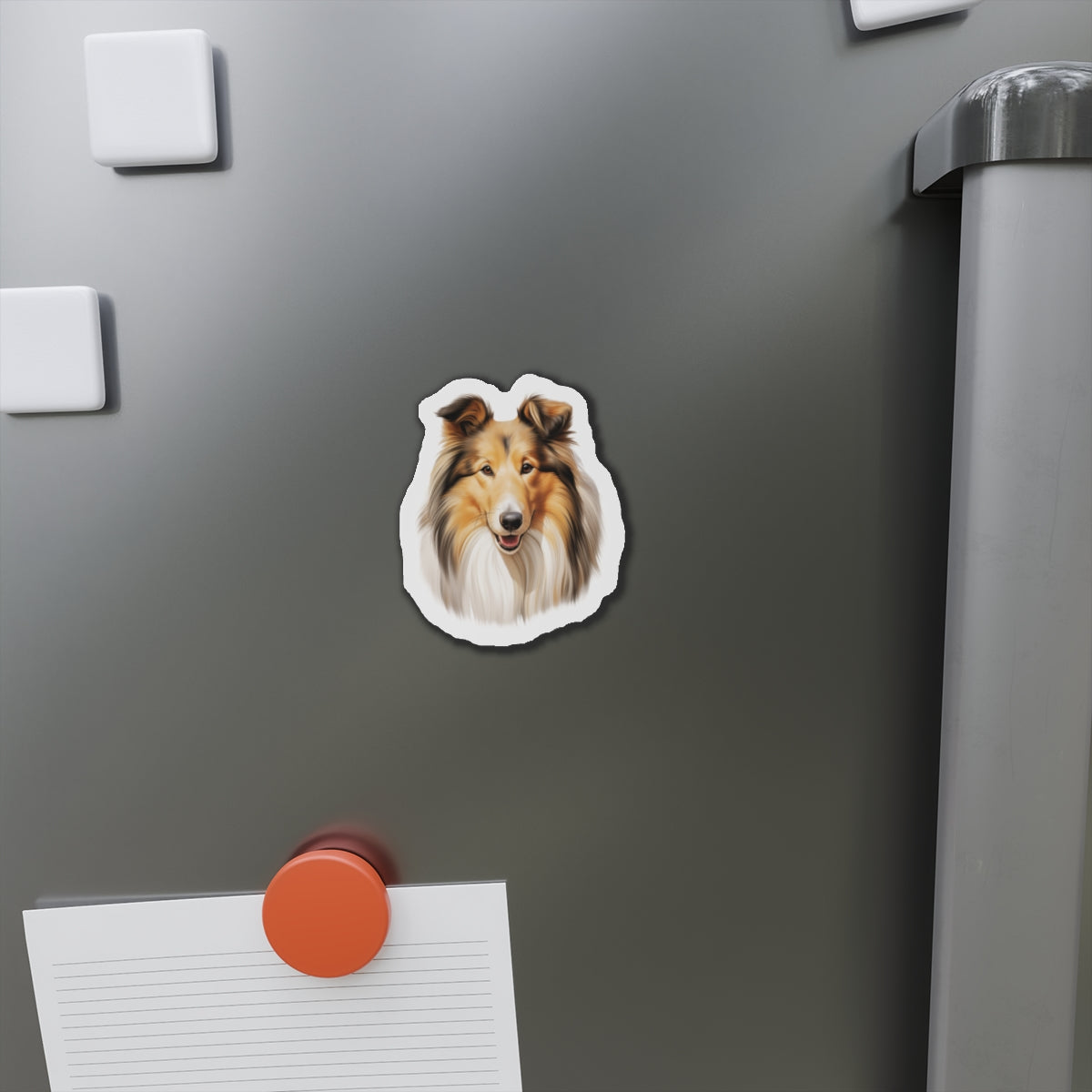 Rough Collie Magnet