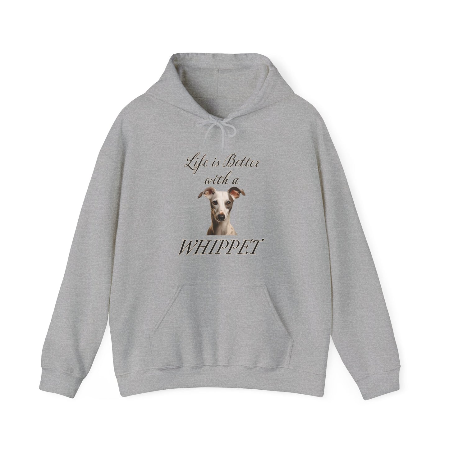 Whipper Hoodie | Dog Mom Gift | Dog Lover Clothes | Pet Lover Apparel