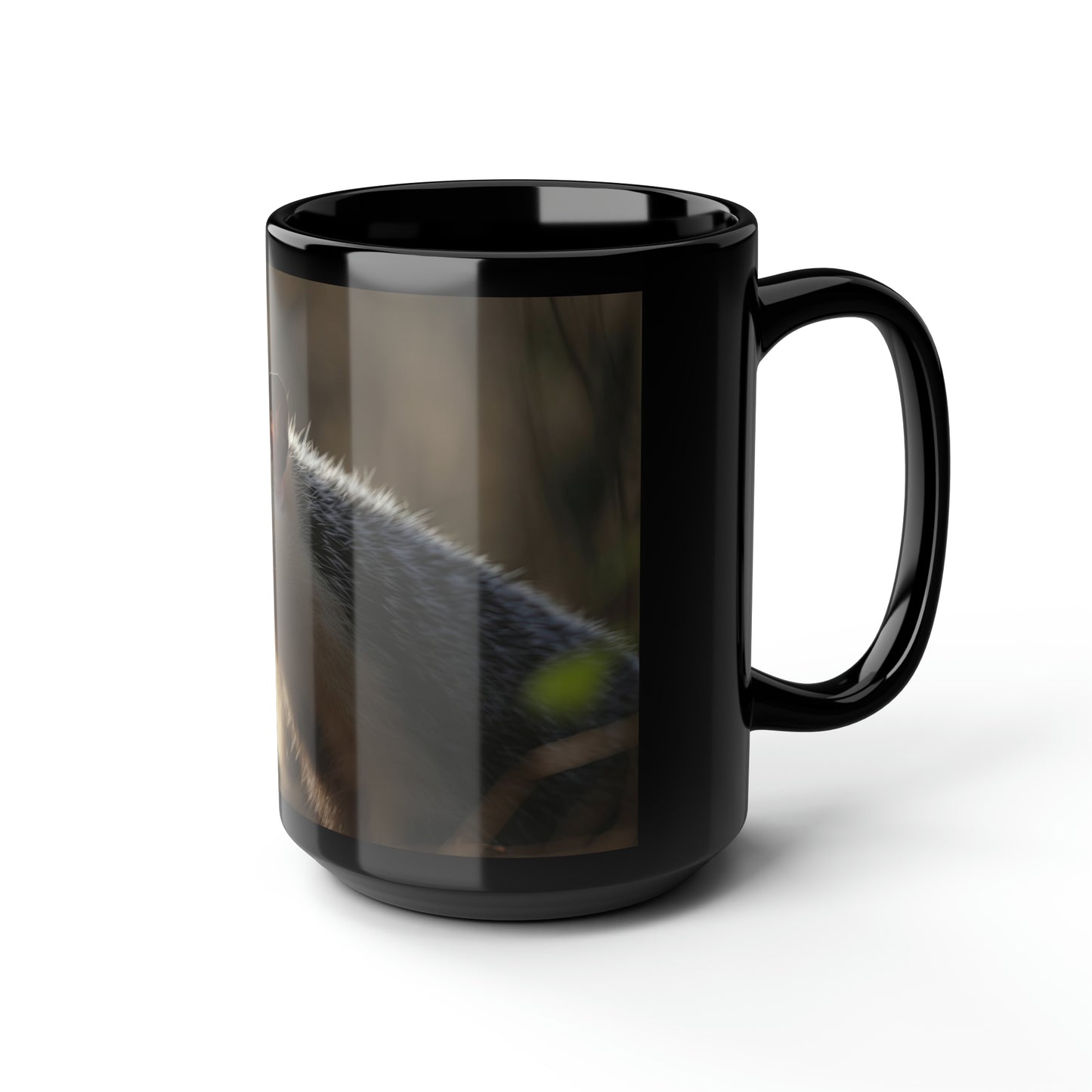 Opossum Mug - 15 oz Ceramic Mug