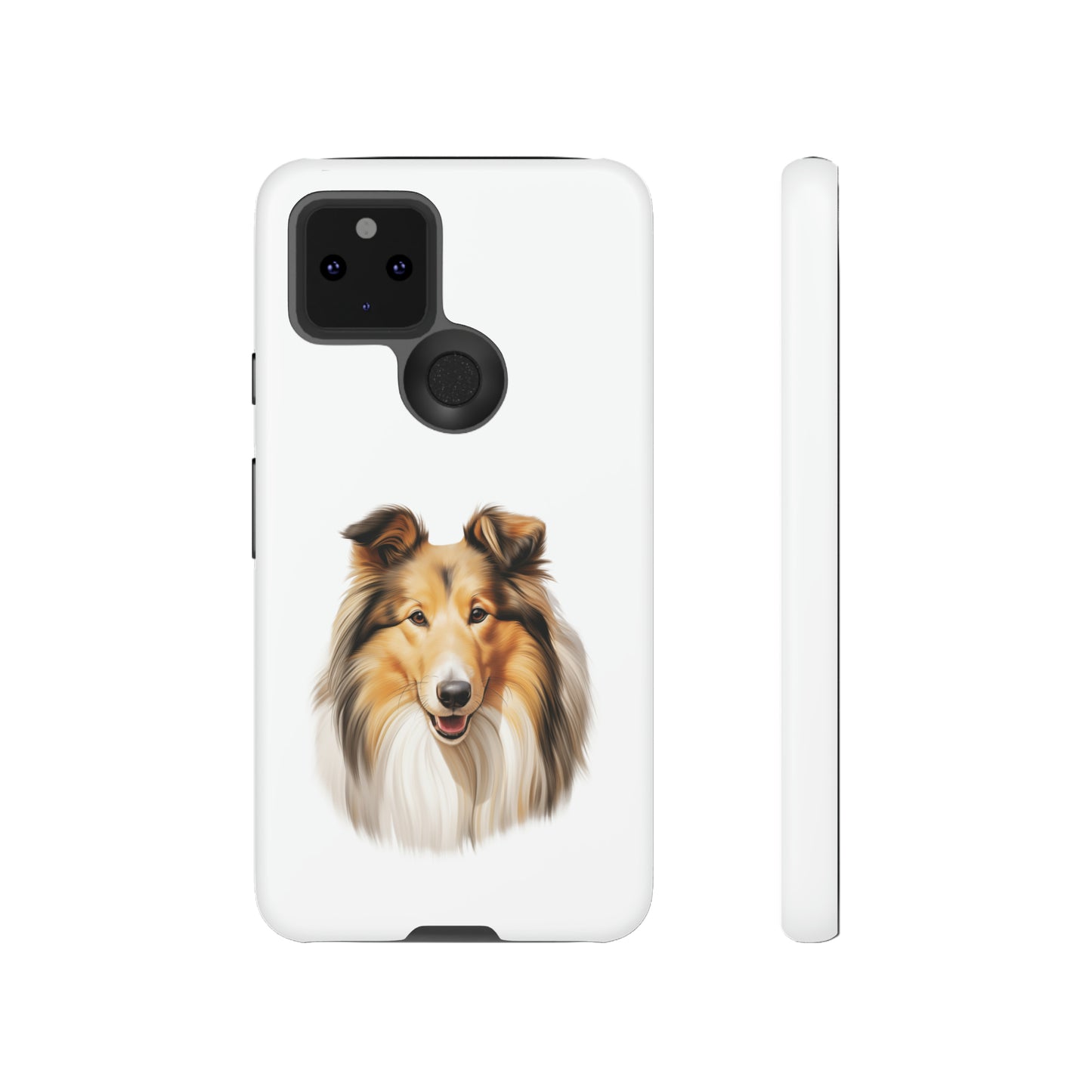 Rough Collie Phone Case