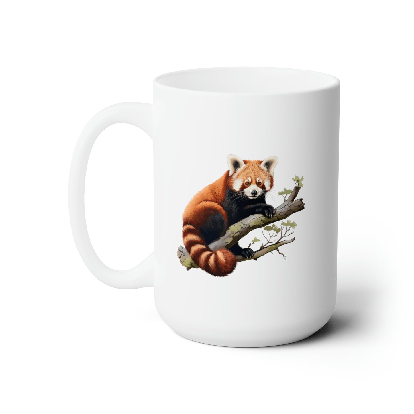Red Panda Mug 15oz, Animal Lover gift