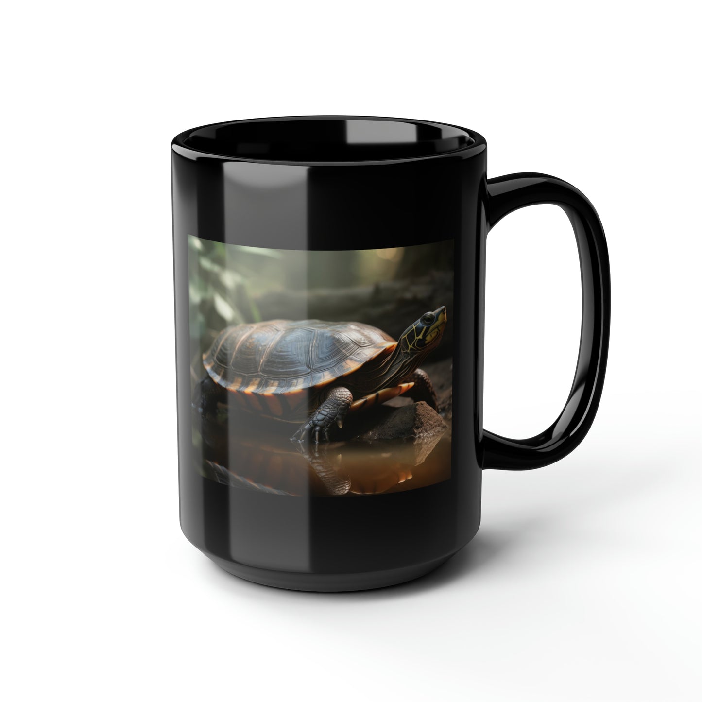 Turtle Mug - 15oz Ceramic Mug