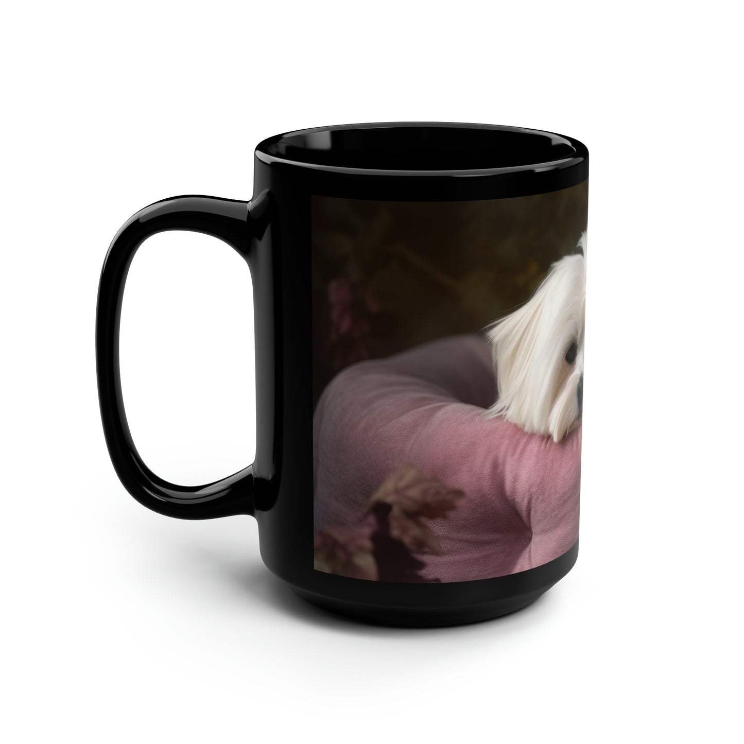 Maltese Mug - 15oz Ceramic Mug