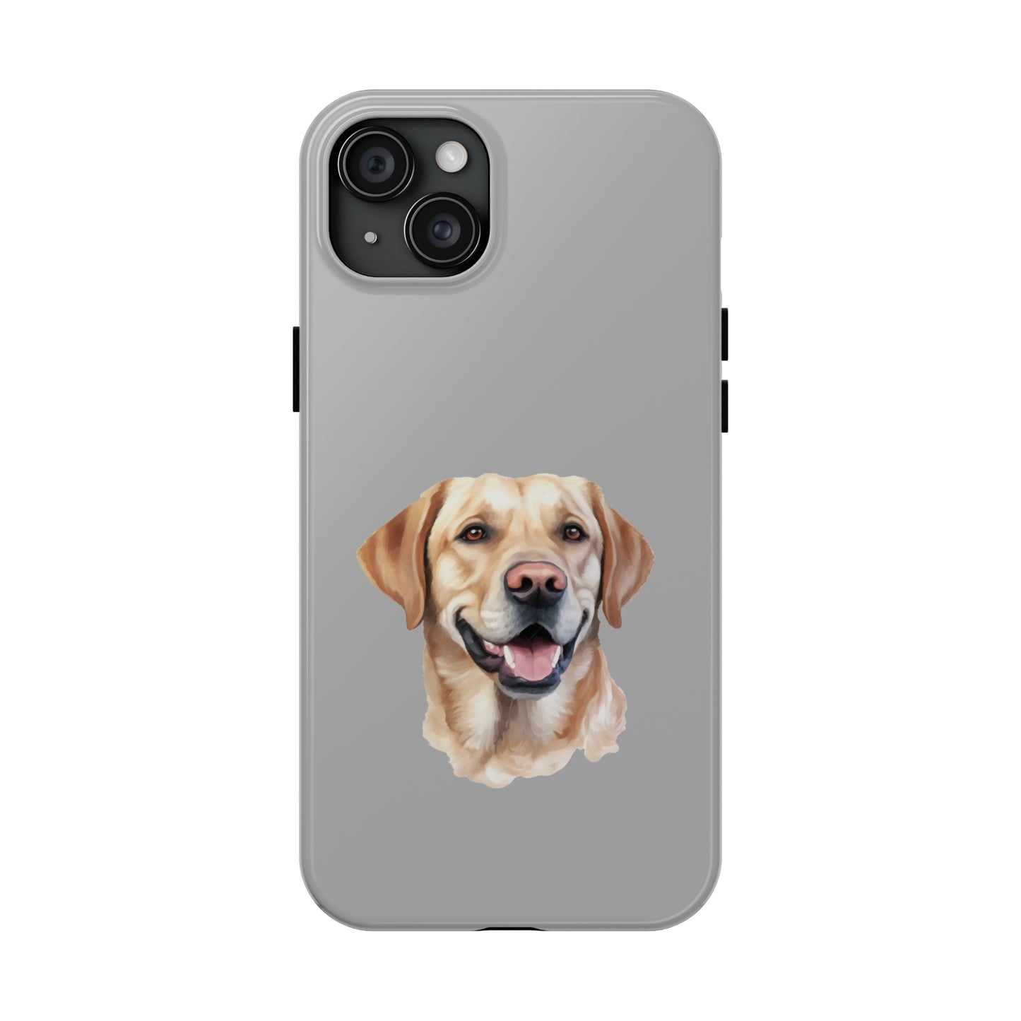 Light Grey Labrador Retriever Tough Phone Case
