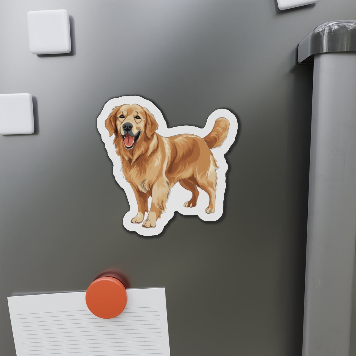 Golden Retriever Magnet - Die Cut Dog Magnet