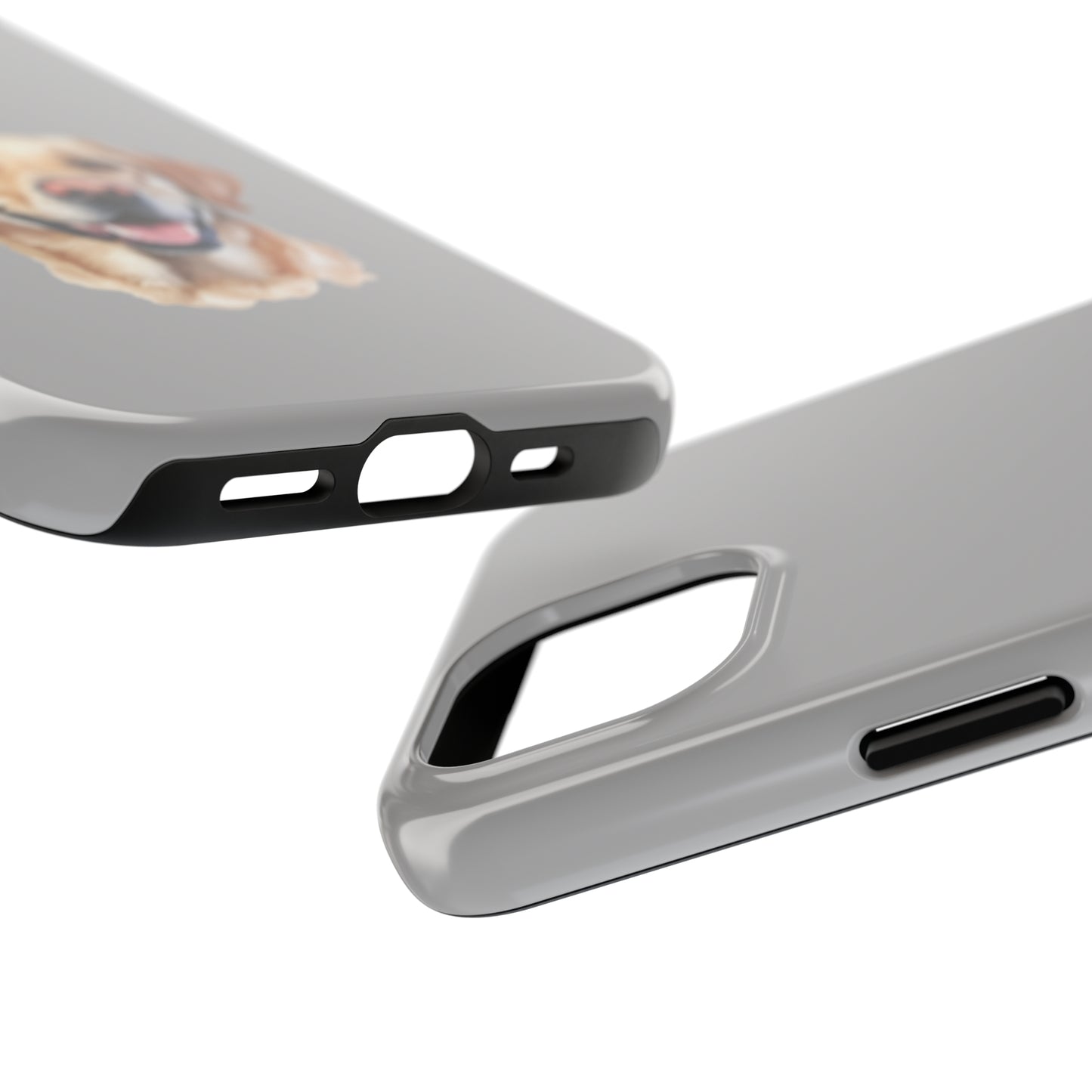 Light Grey Labrador Retriever Tough Phone Case