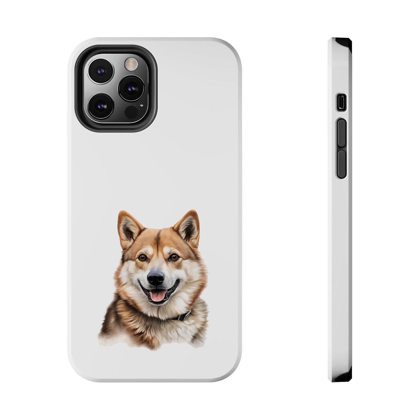 Akita Tough Phone Case