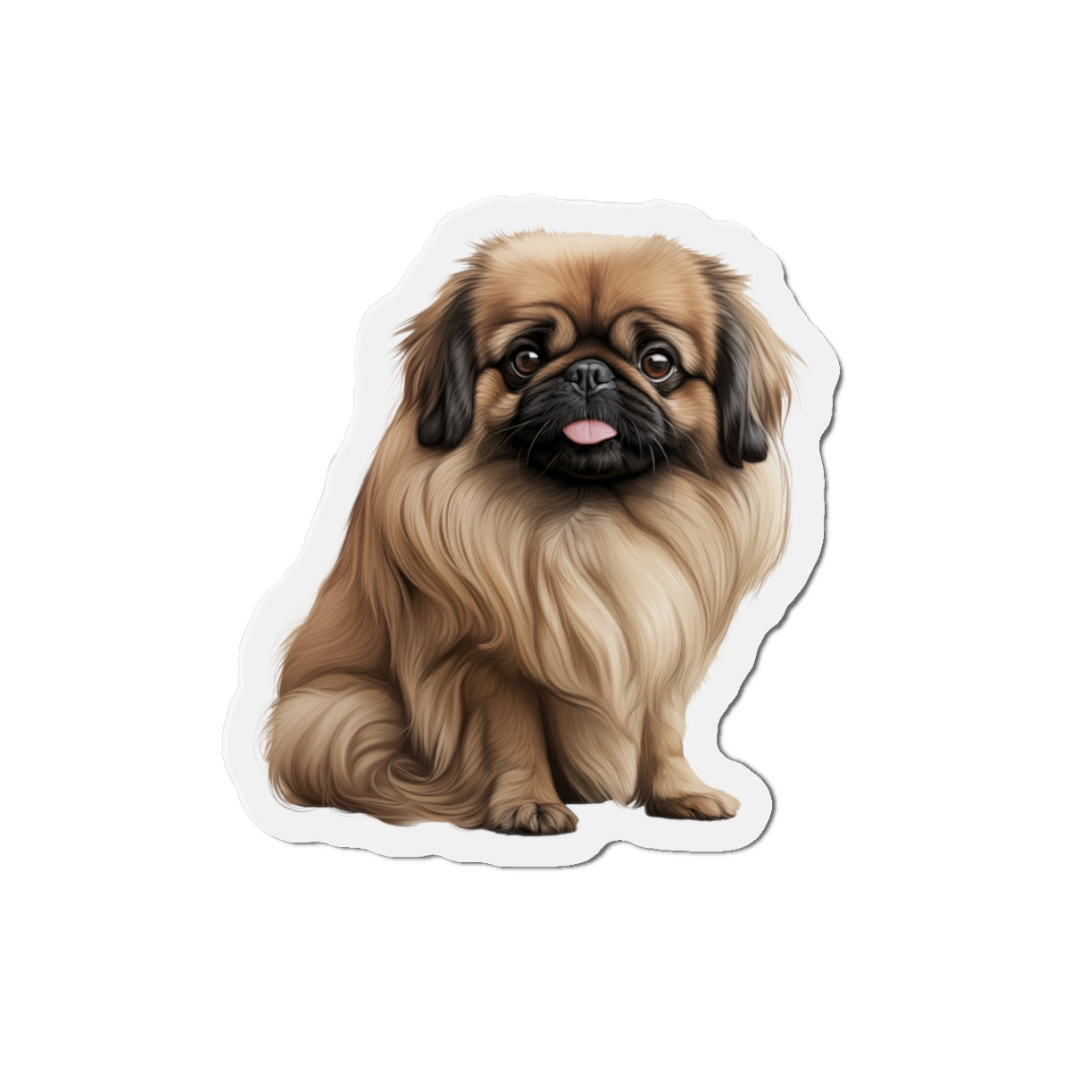 Pekingese Magnet