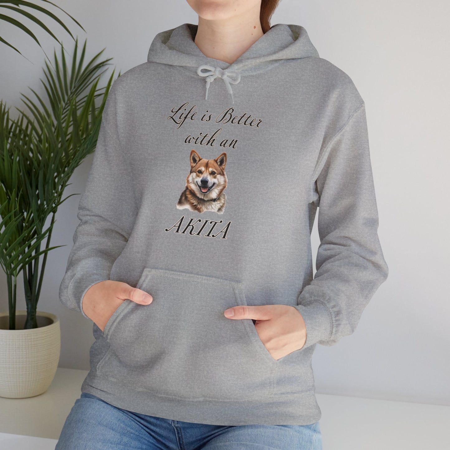 Akita Hoodie Sweatshirt