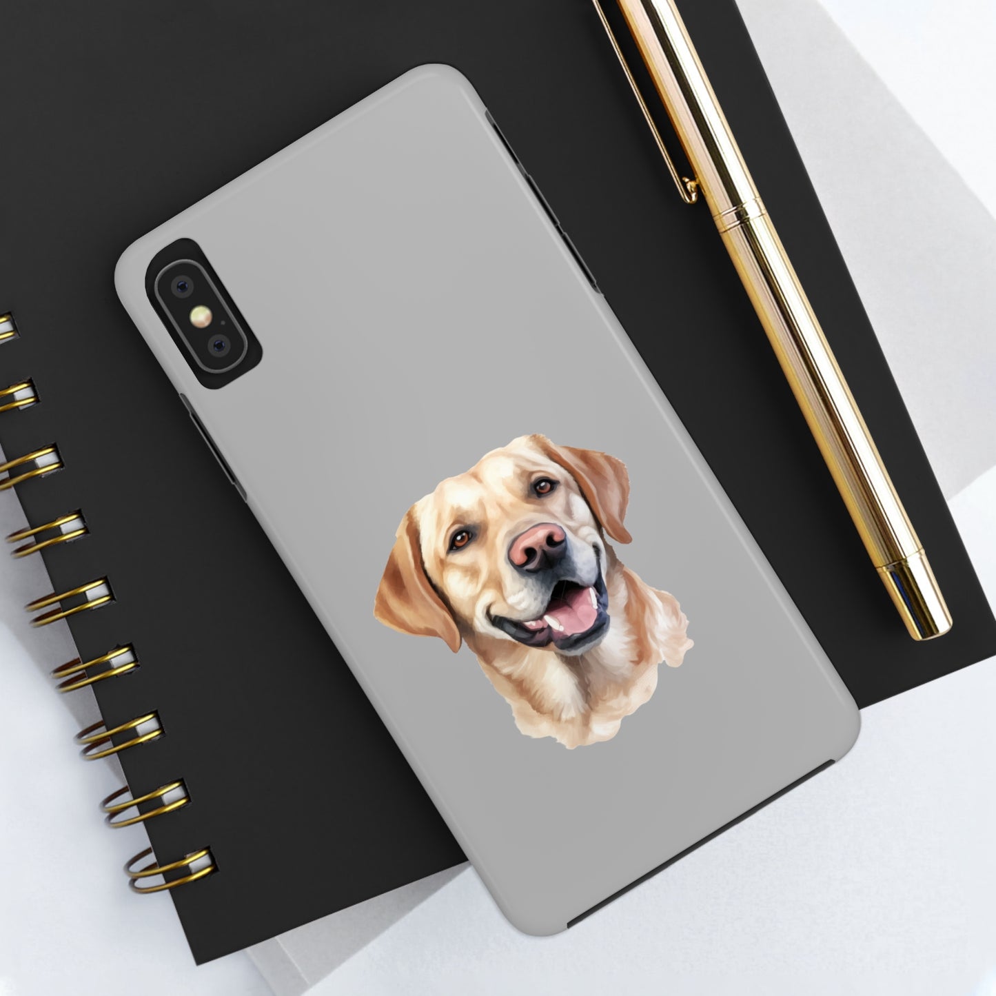 Light Grey Labrador Retriever Tough Phone Case