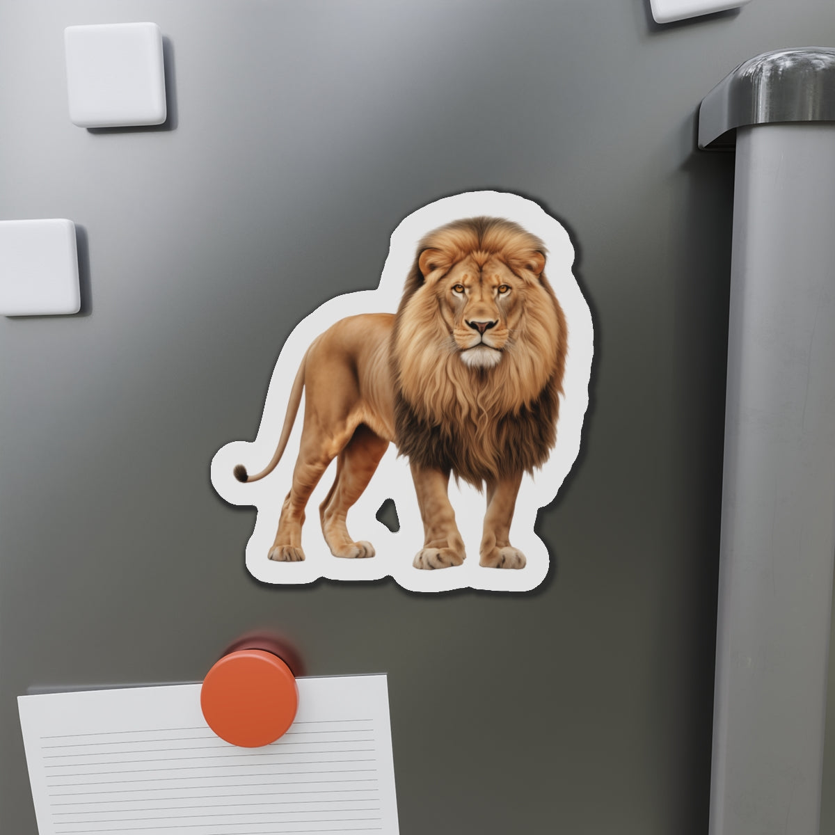 Lion Magnet - Die-Cut