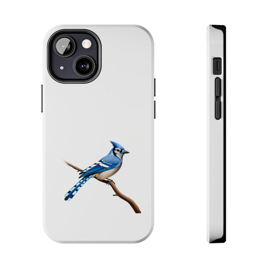 Blue Jay Tough Phone Case