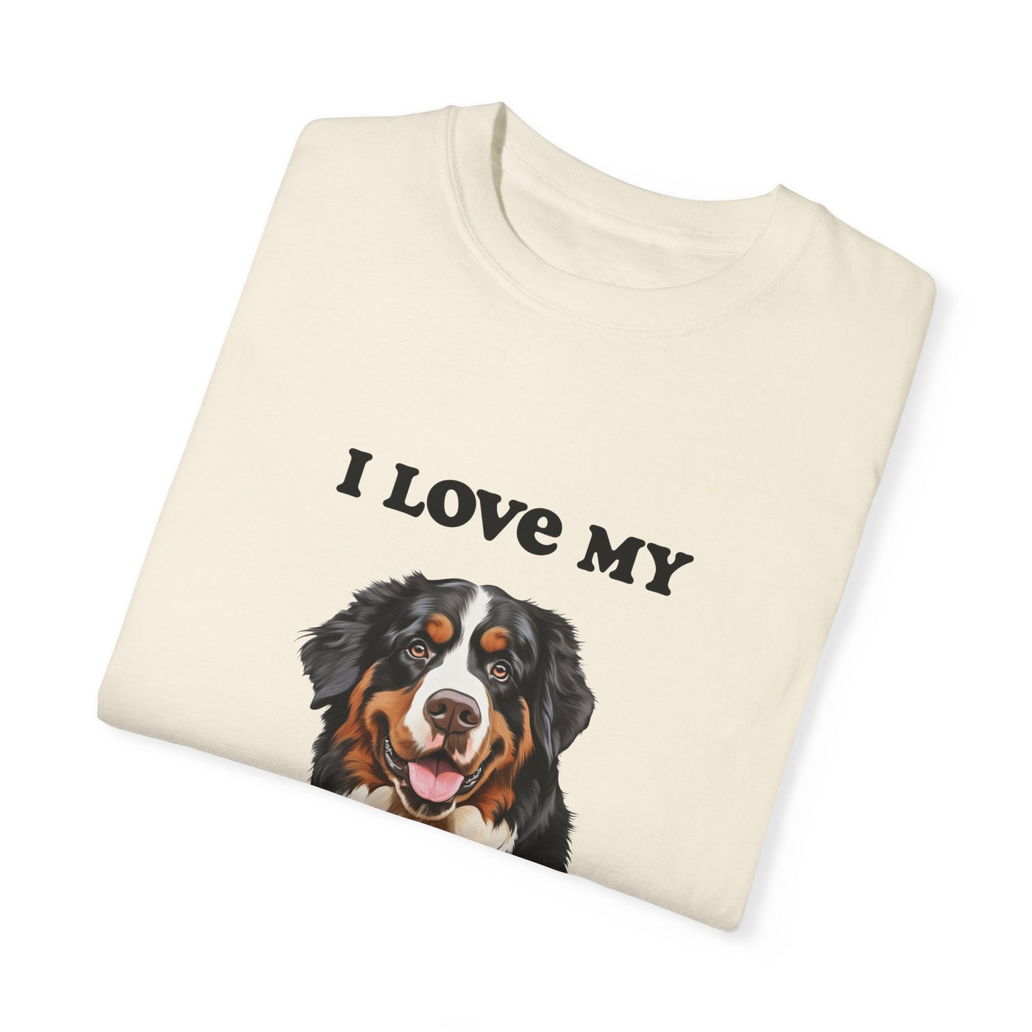 Bernese Mountain Dog T-shirt - Dog Mom Shirt, Dog Dad Shirt, gift for Dog Mom