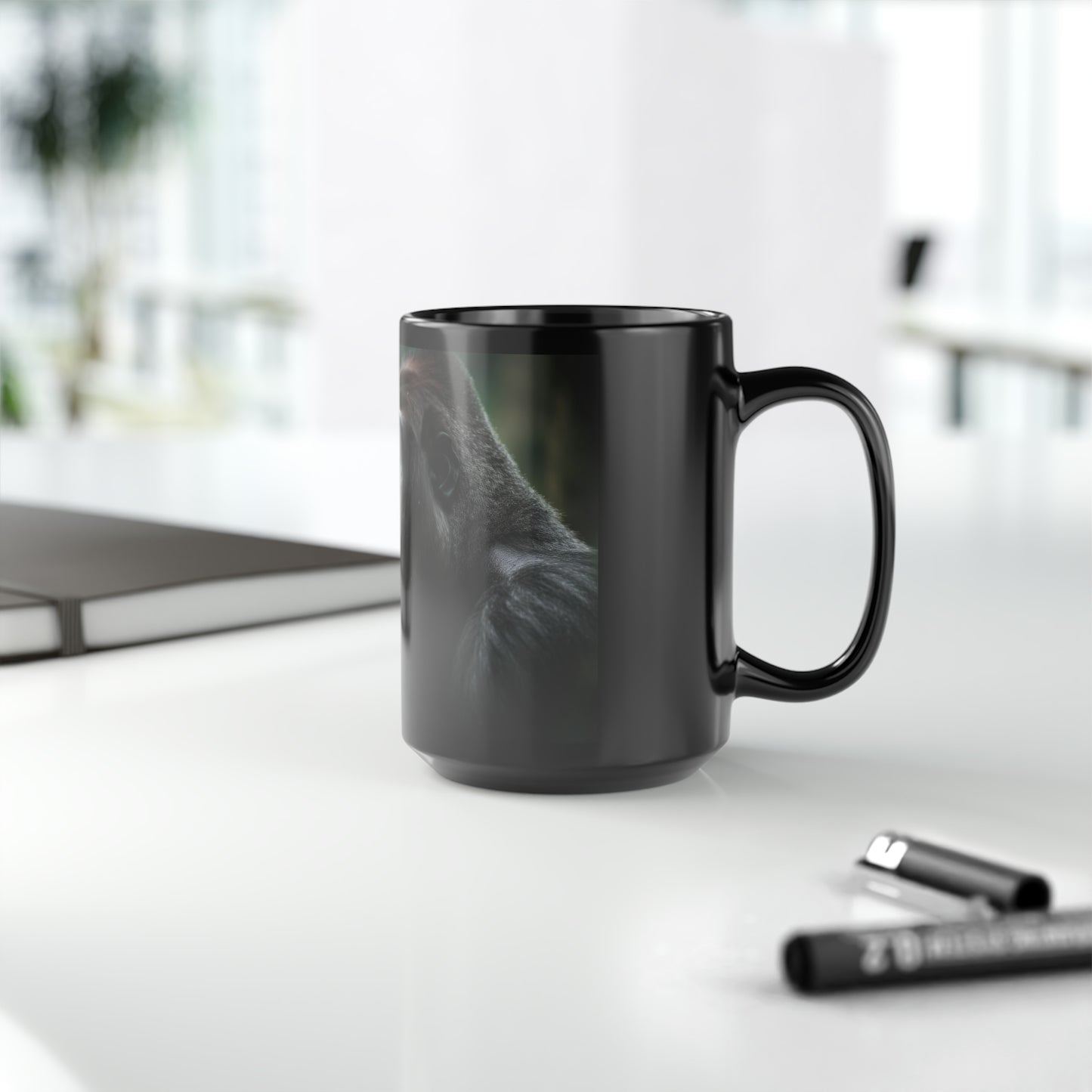 Gorilla Mug - 15 oz Ceramic Mug
