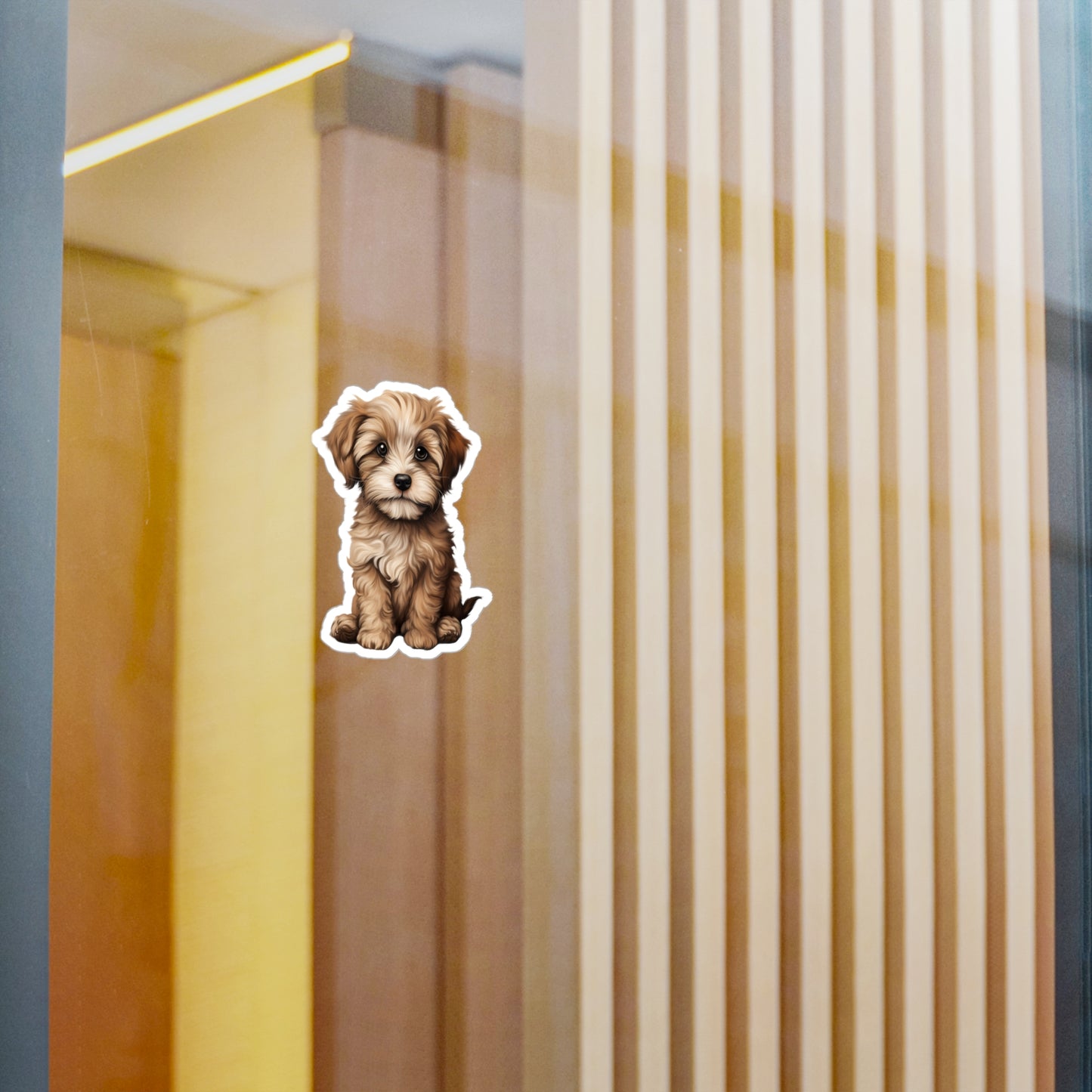 Shihpoo Sticker - Kiss-Cut Vinyl Dog Decals