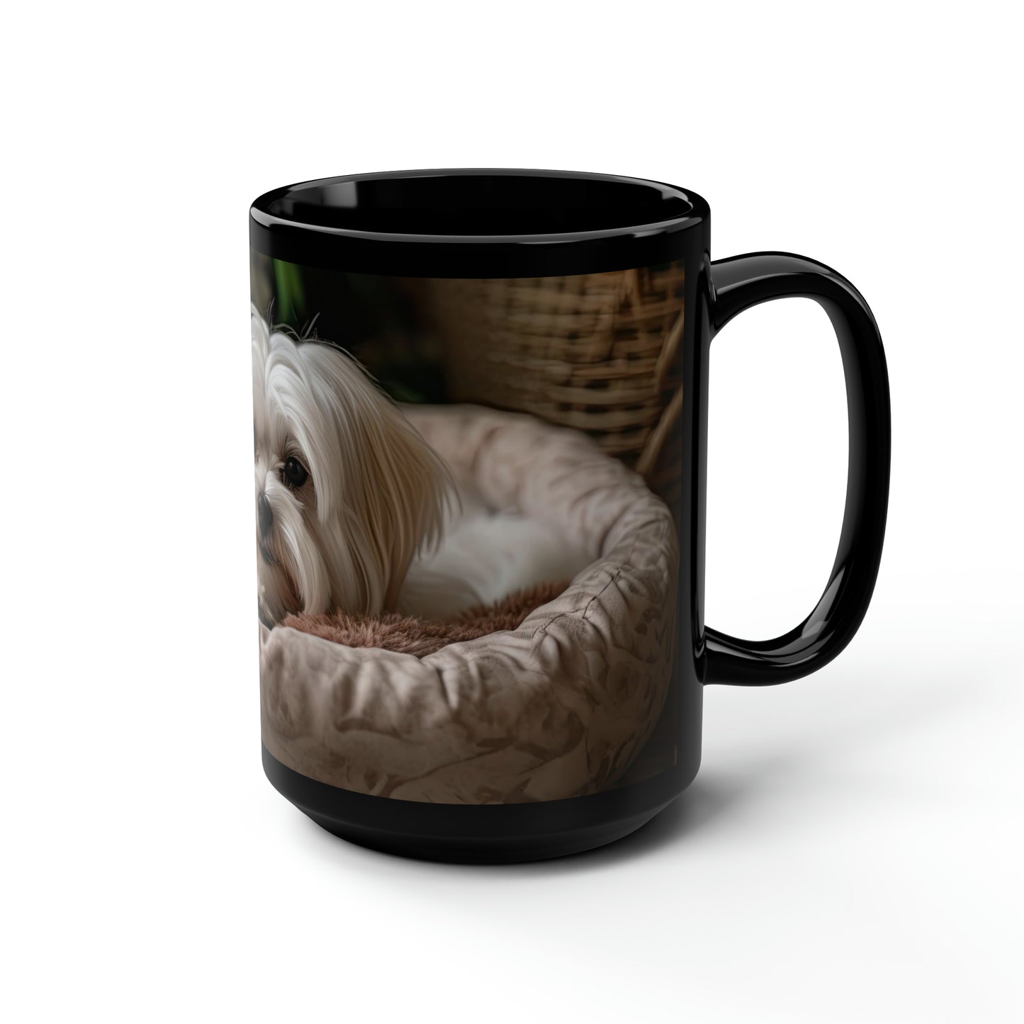 Maltese Mug - 15 oz Ceramic Mug