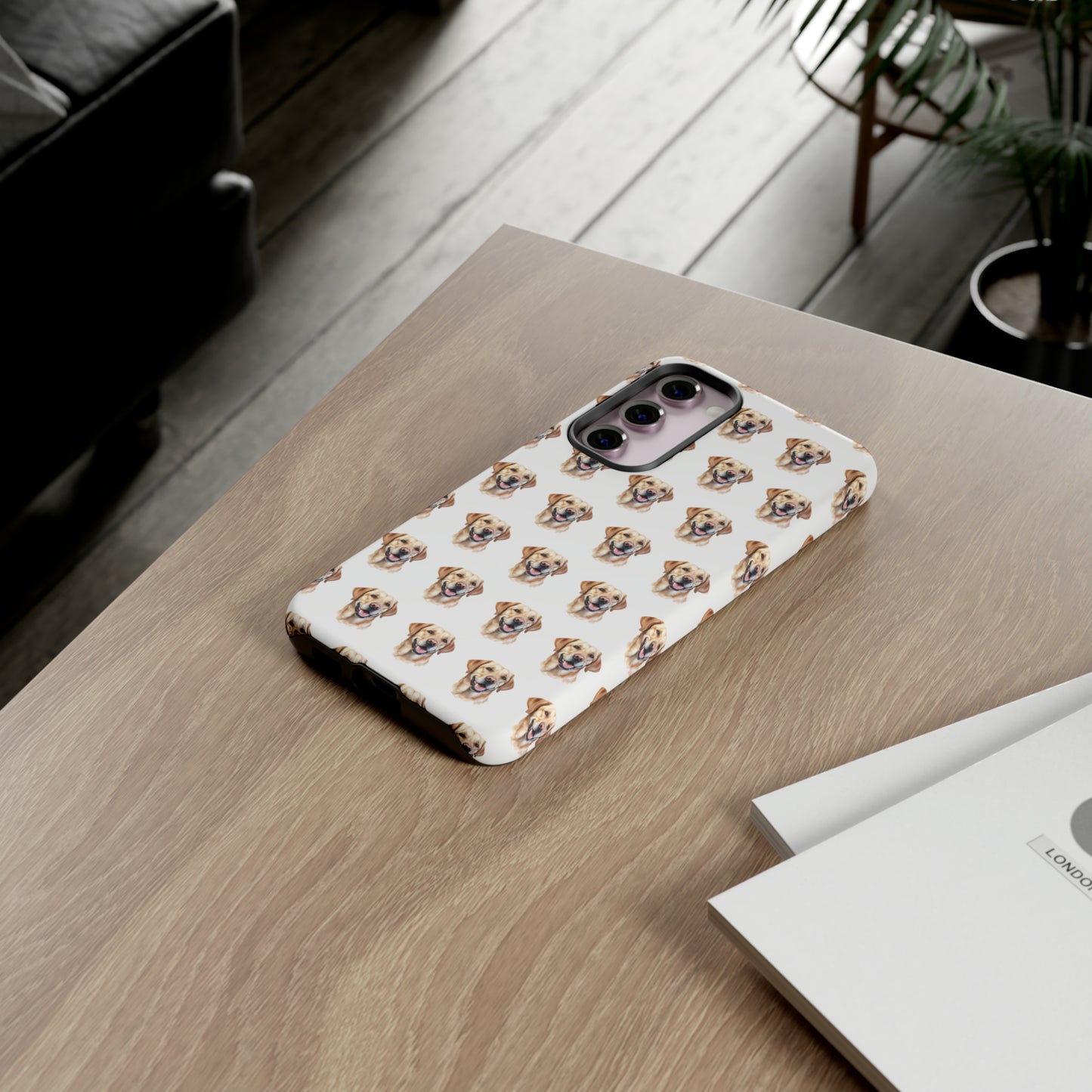 Labrador Retriever Phone Case (White)