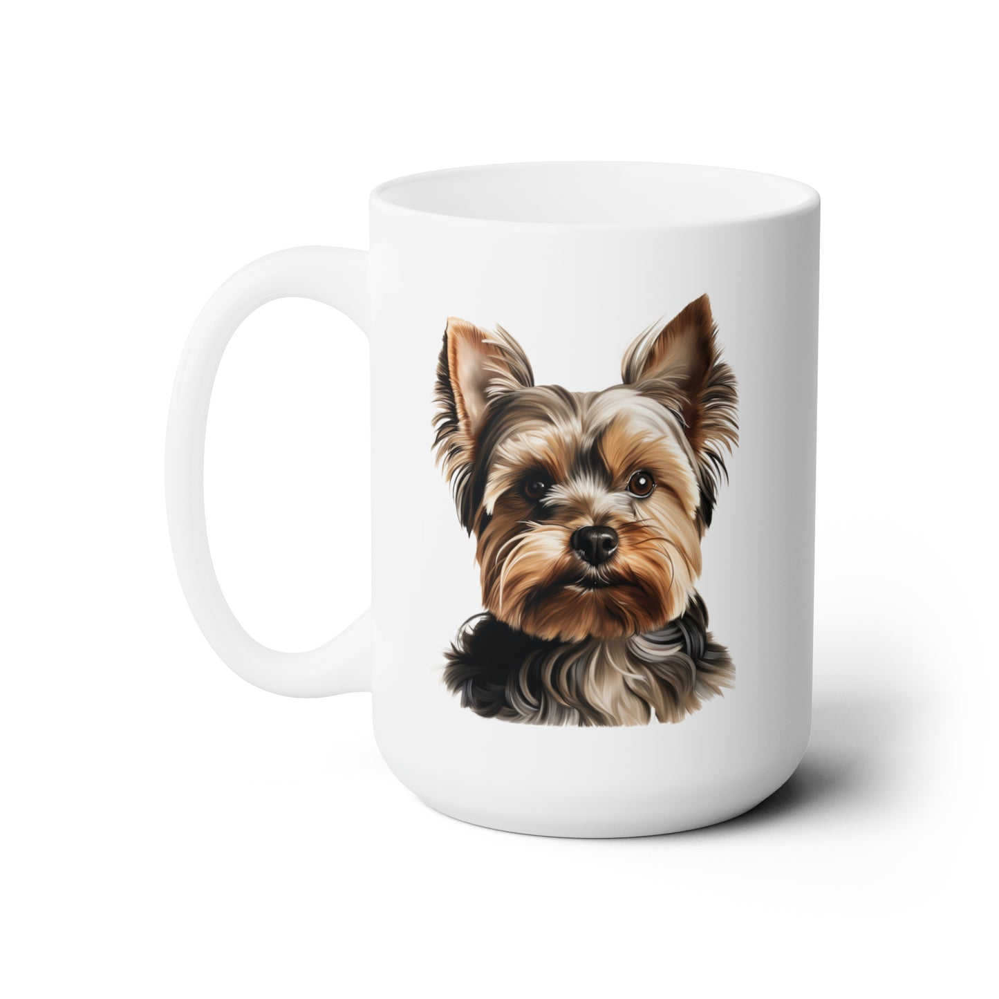 Yorkshire Terrier 15oz Mug - Dog Mom Gift, Dog Dad Gift