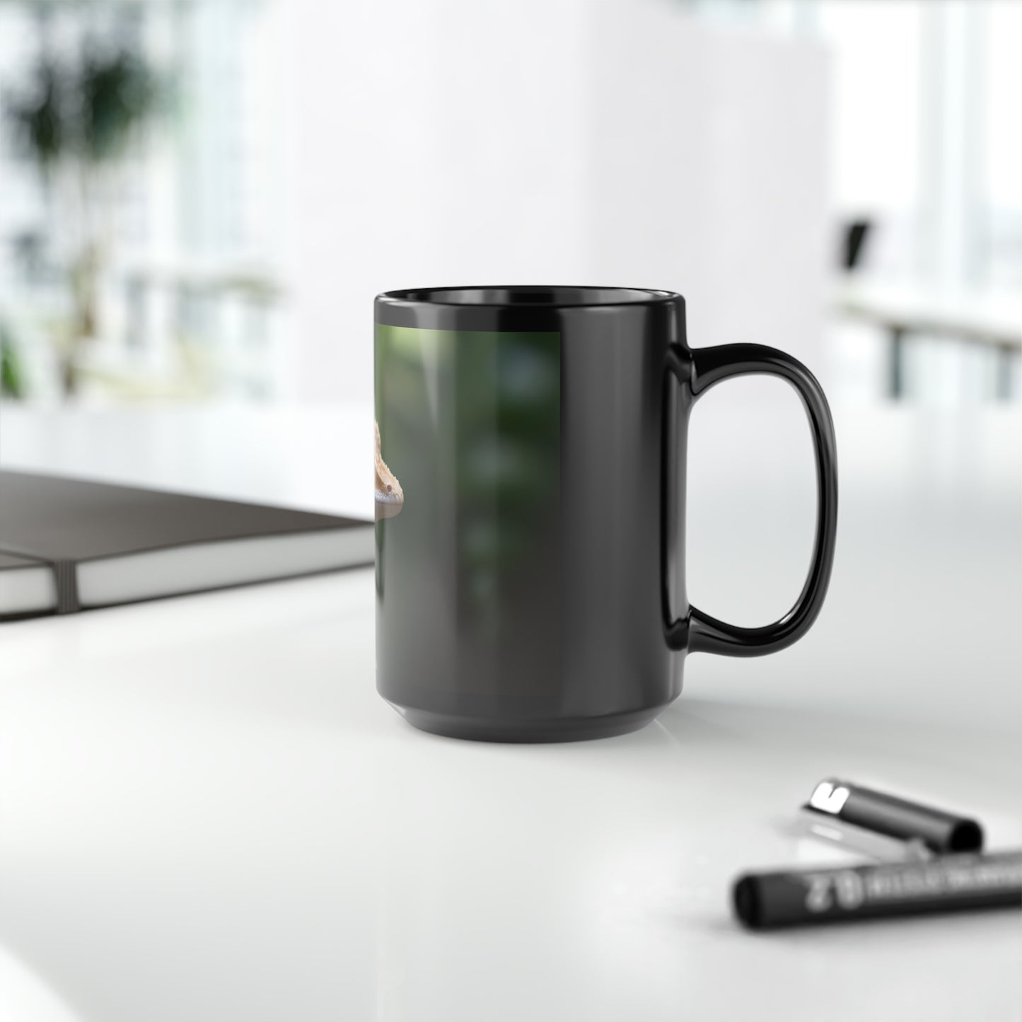 Gecko Mug - 15oz Ceramic Mug