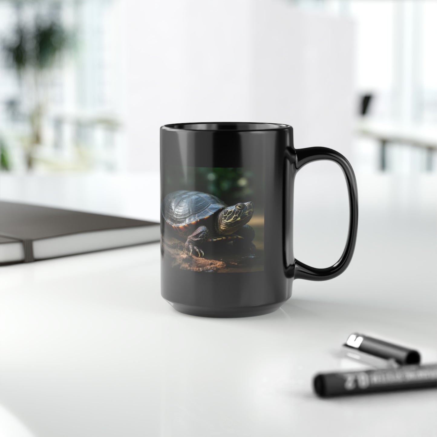 Turtle Mug - 15oz Ceramic Mug