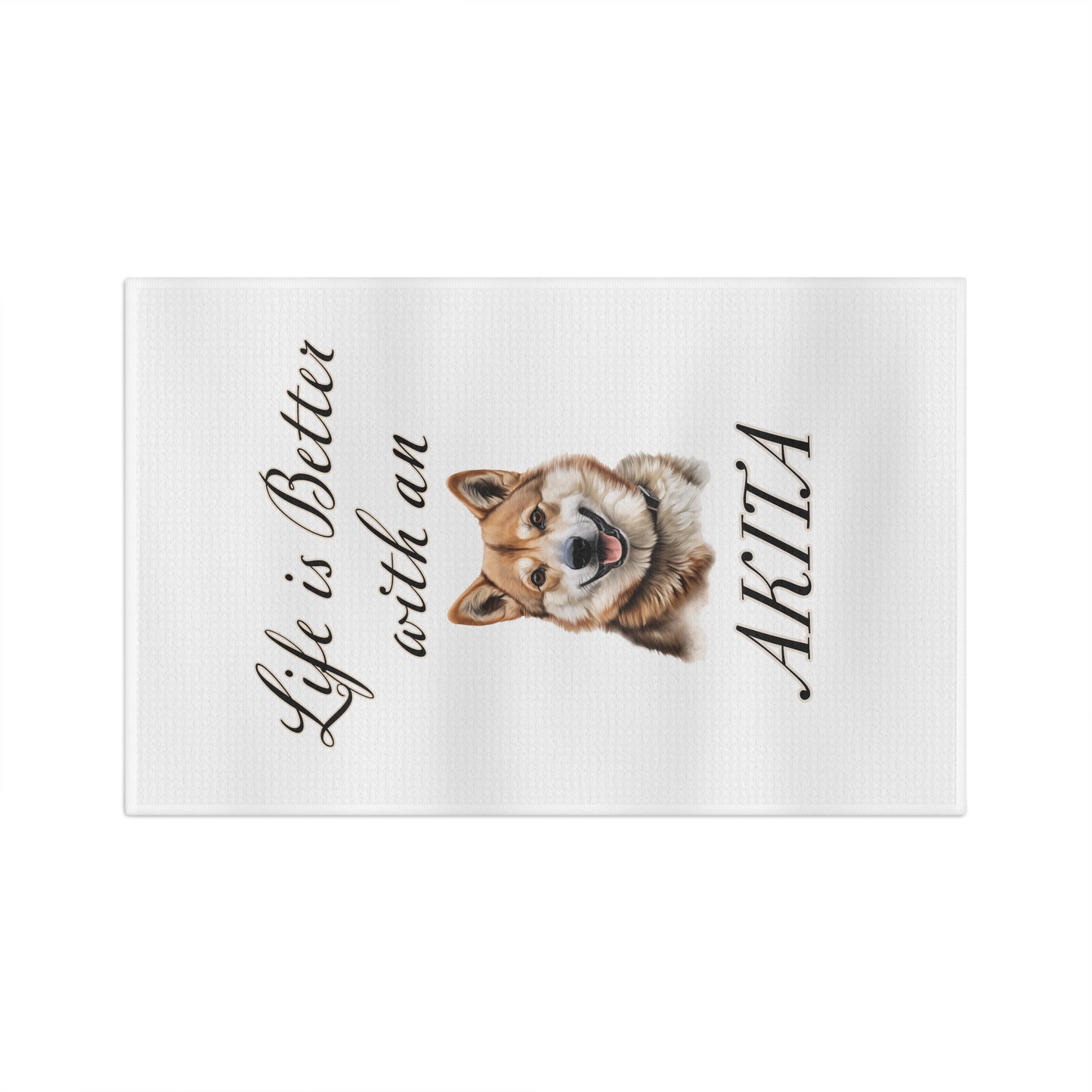 Akita Soft Tea Towel
