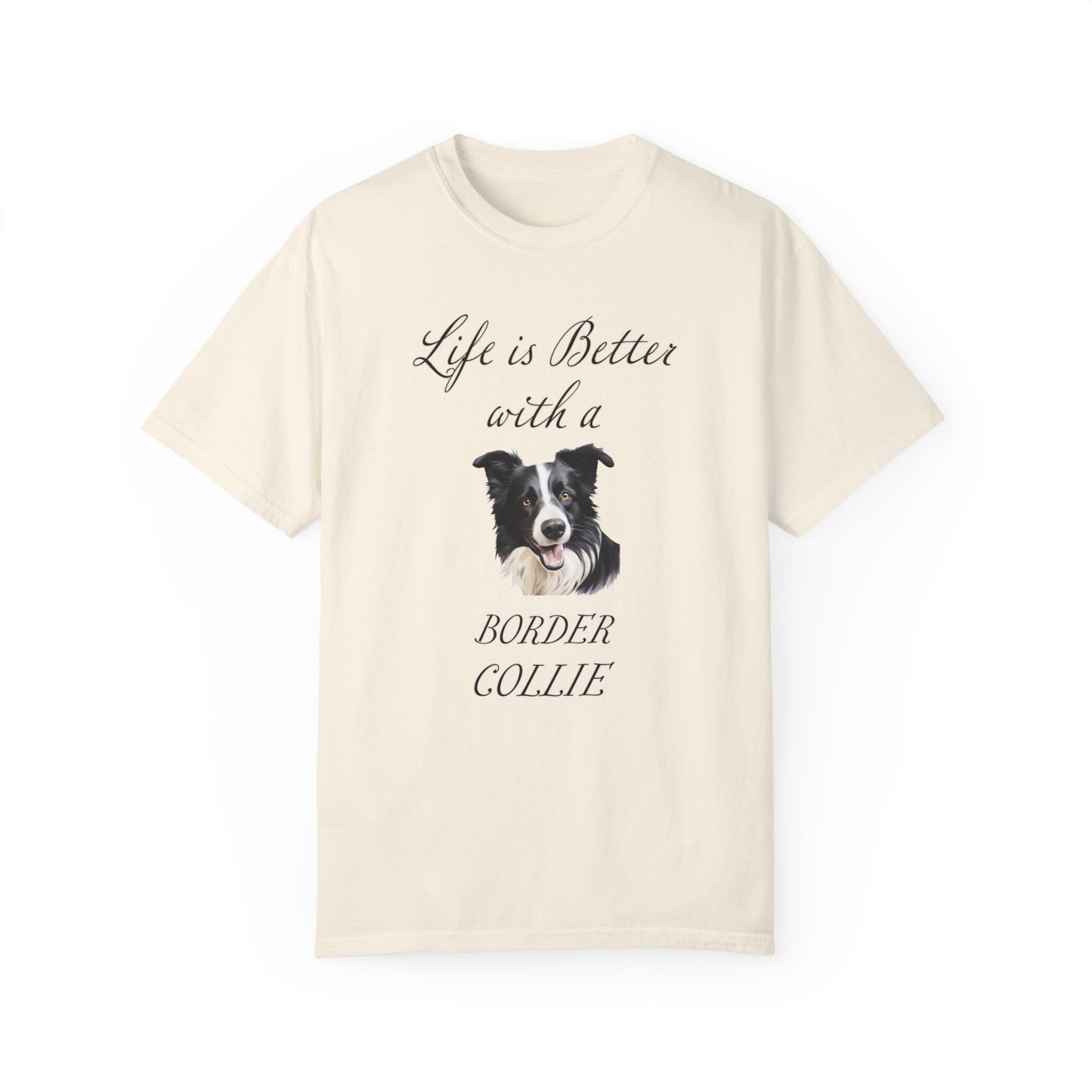 Border Collie Tshirt - Dog Mom Shirt, Dog Dad Shirt, gift for Dog Mom