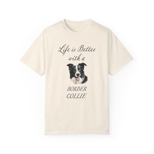 Border Collie Tshirt - Dog Mom Shirt, Dog Dad Shirt, gift for Dog Mom