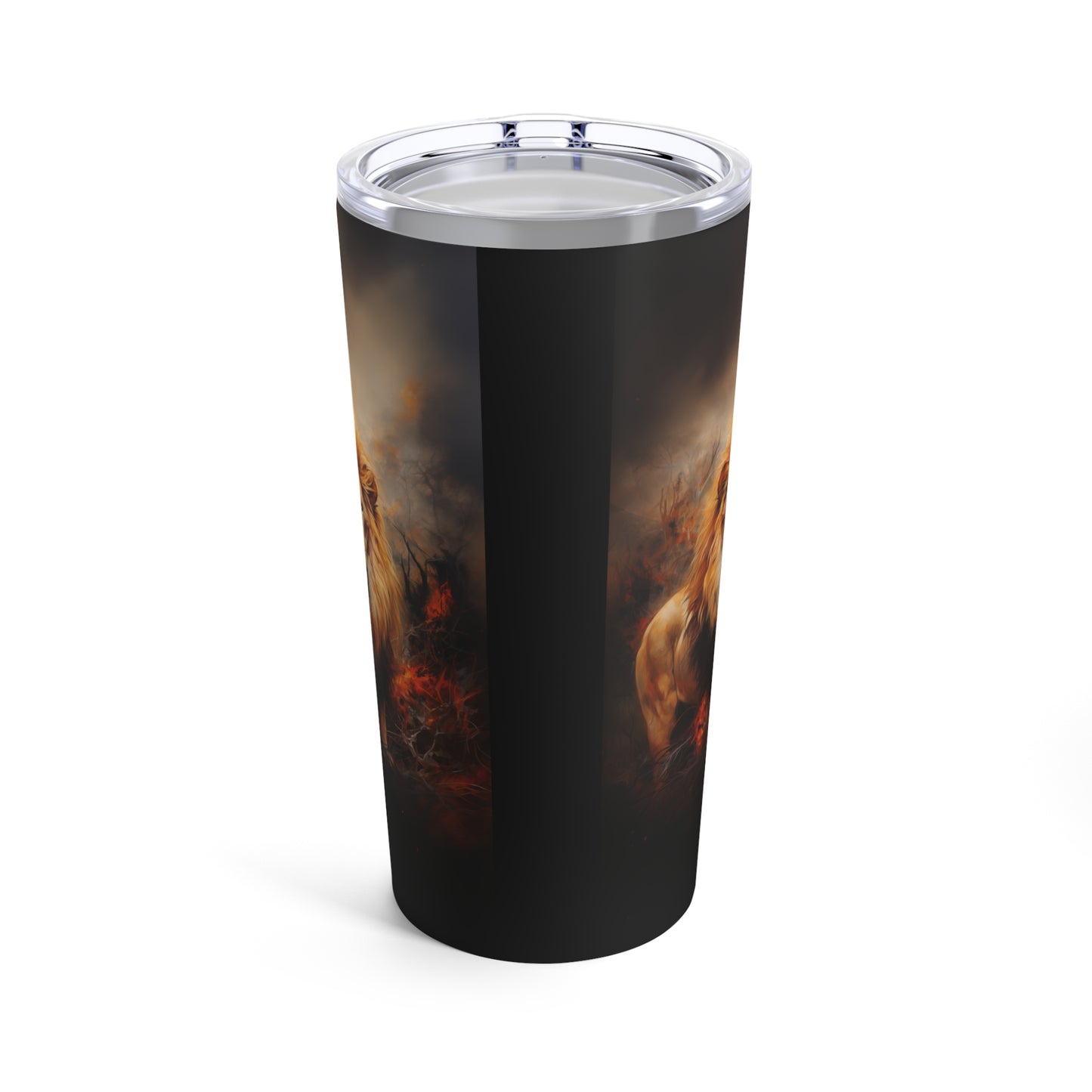 Lion Tumbler - Stainless Steel 20oz