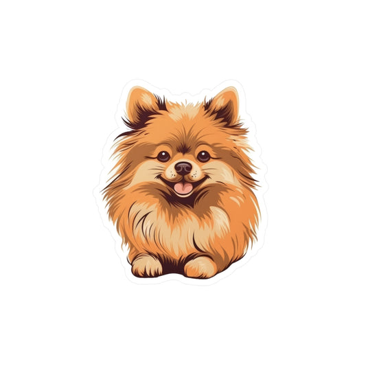 Pomeranian Sticker - Kiss-Cut Vinyl Decals