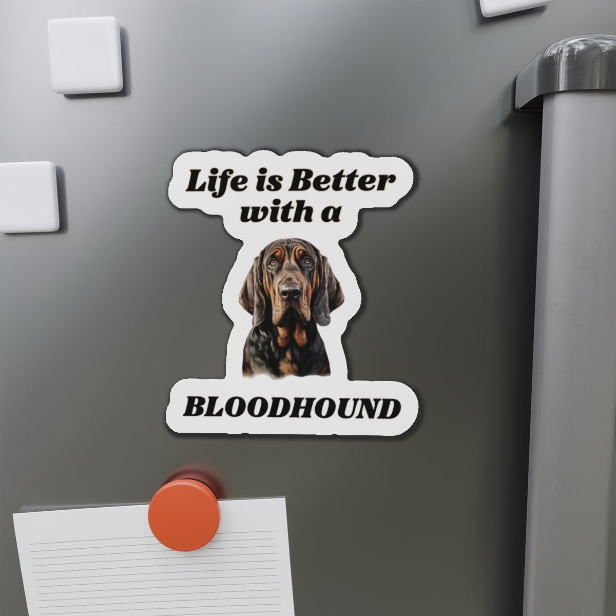 Bloodhound Magnet