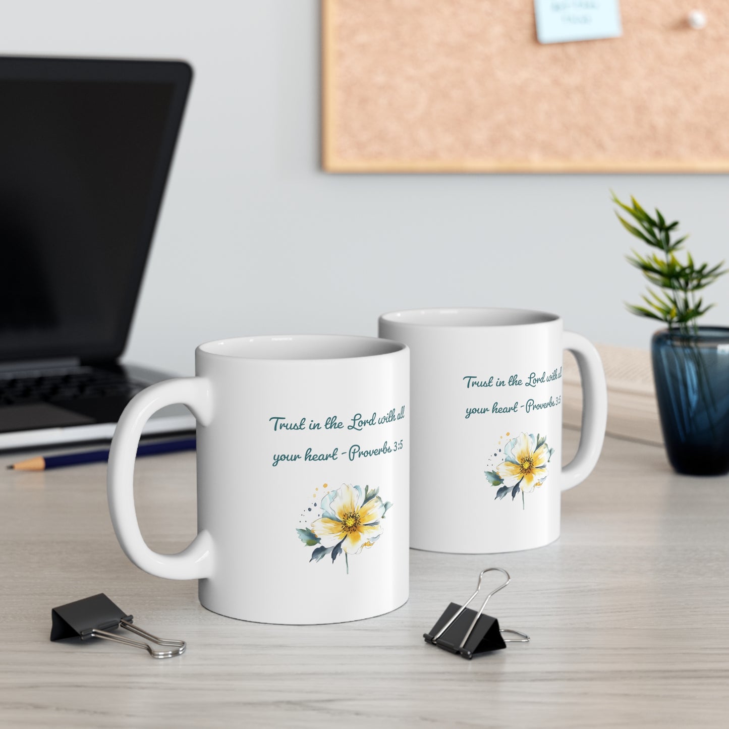 Trust in the Lord Mug - 11oz