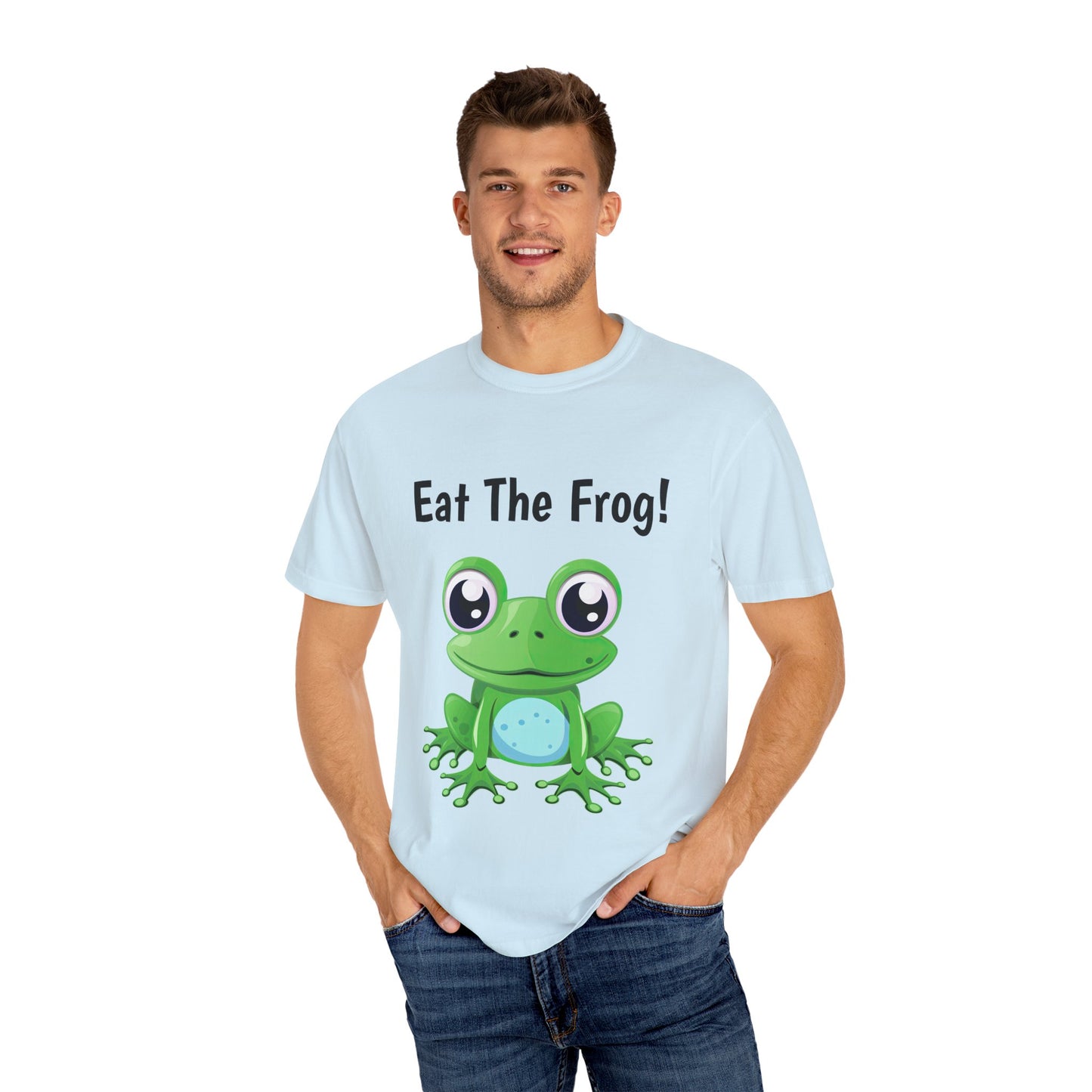 Eat the Frog! Unisex T-shirt