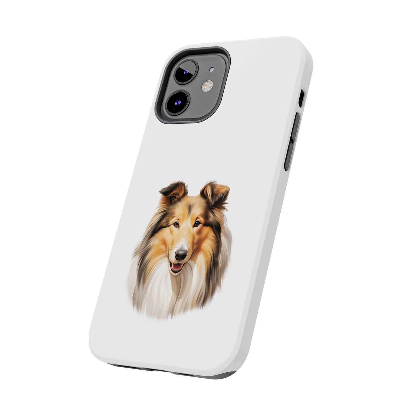 Rough Collie Tough Phone Case