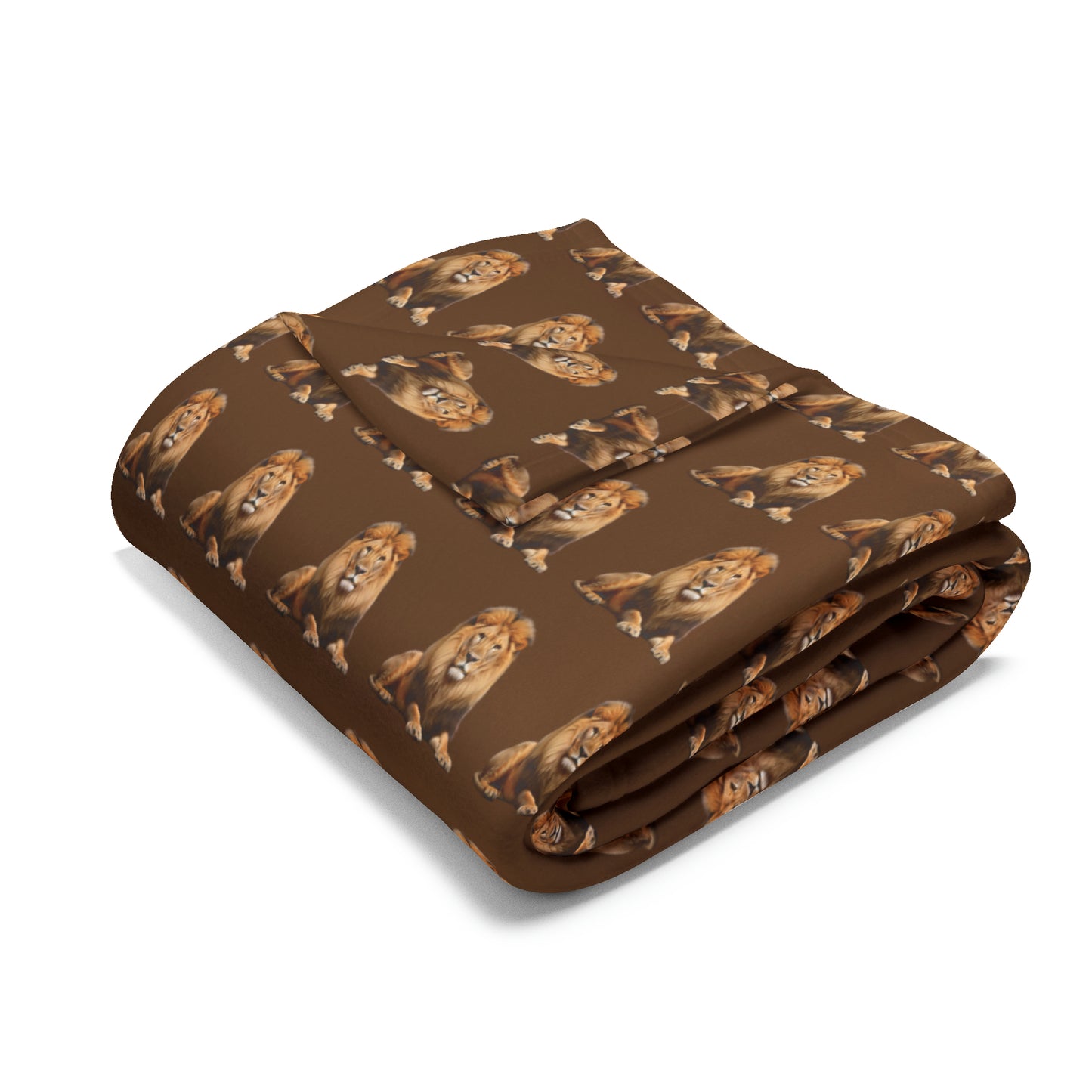 Lion Arctic Fleece Blanket