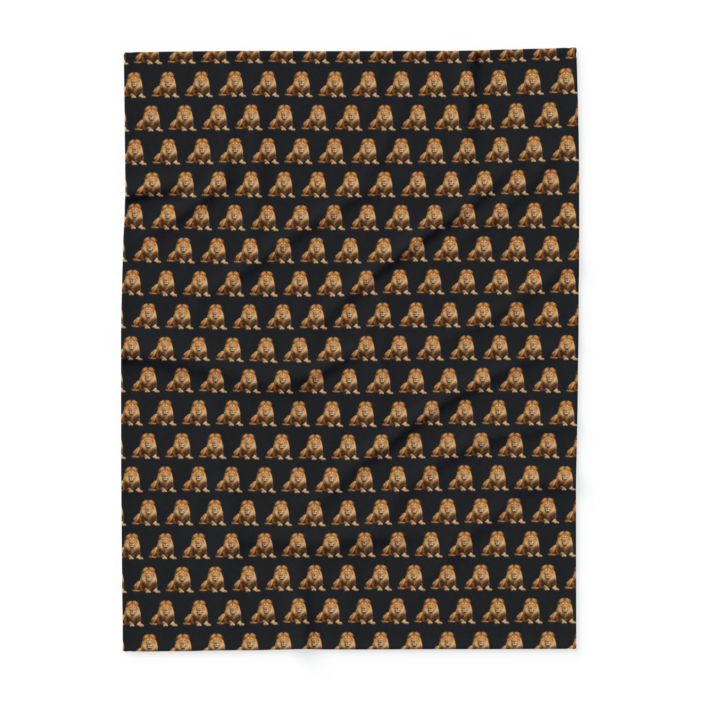 Lion Arctic Fleece Blanket