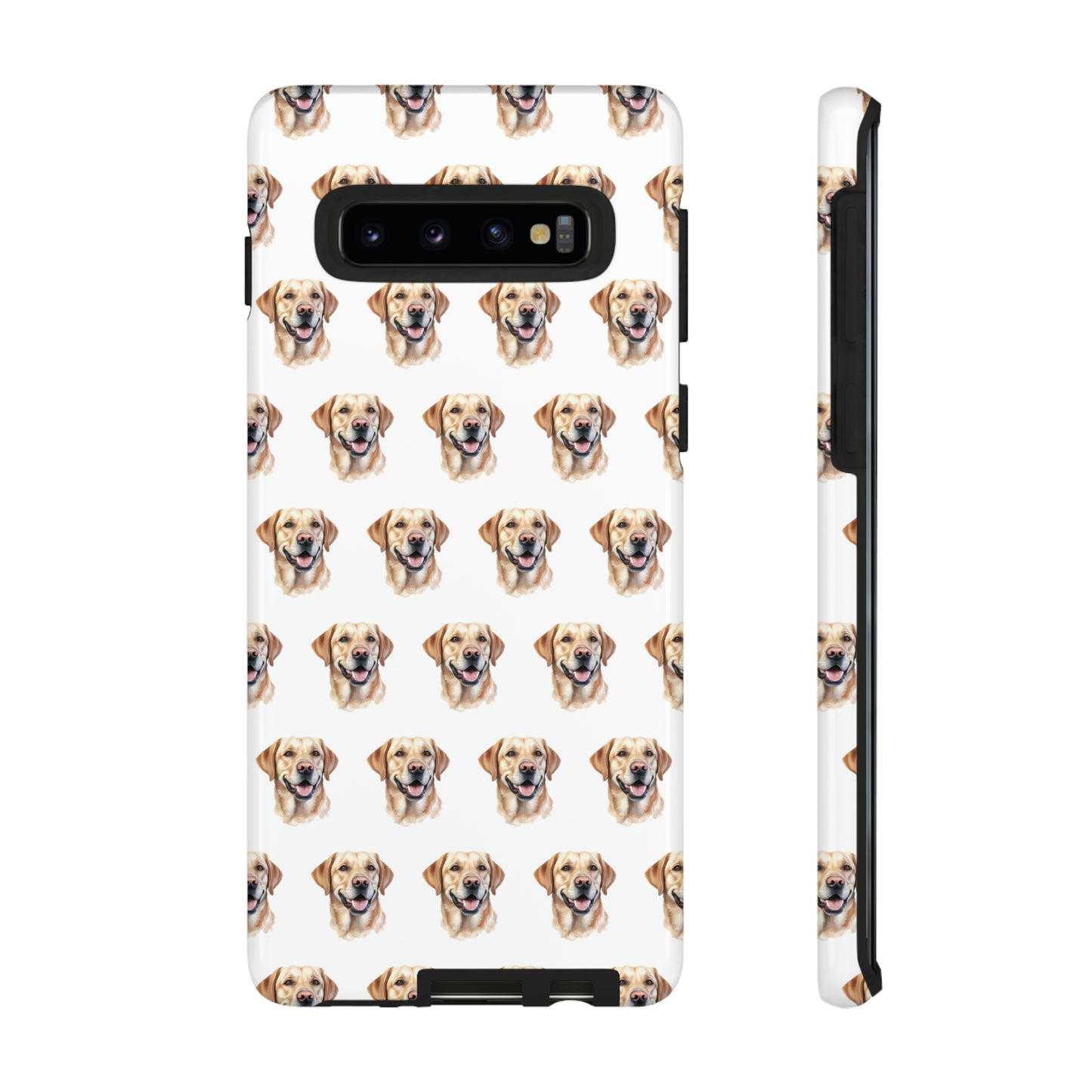 Labrador Retriever Phone Case (White)