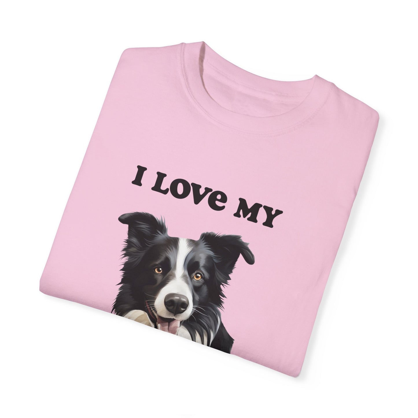Border Collie Tshirt - Dog Mom Shirt, Dog Dad Shirt, gift for Dog Mom