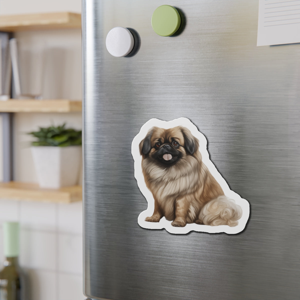 Pekingese Magnet