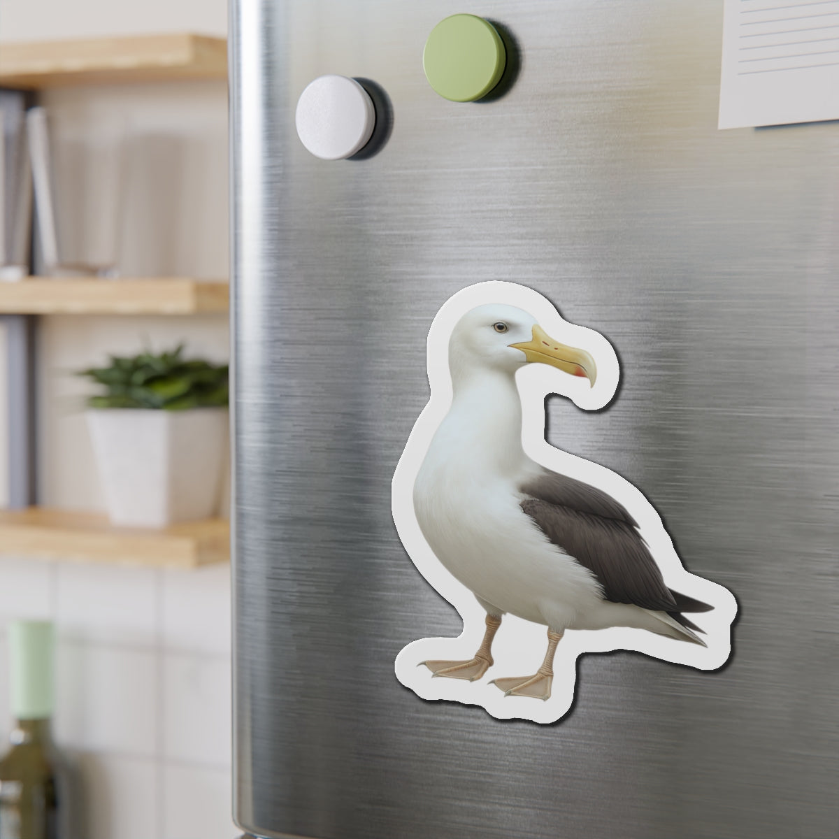 Albatross Magnet - Bird Lover Gift