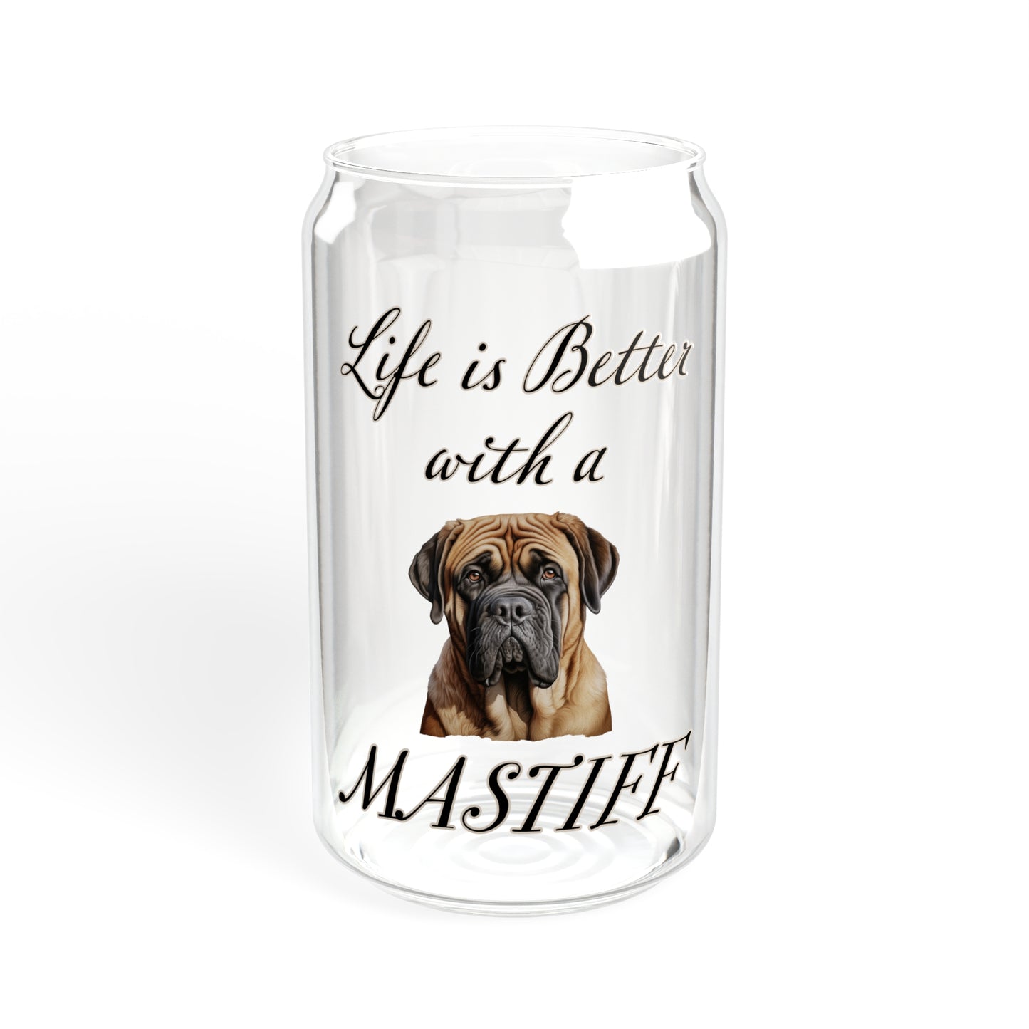 Mastiff Sipper Glass, 16oz