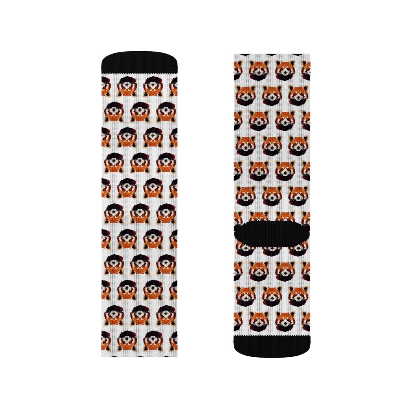 Red Panda Socks