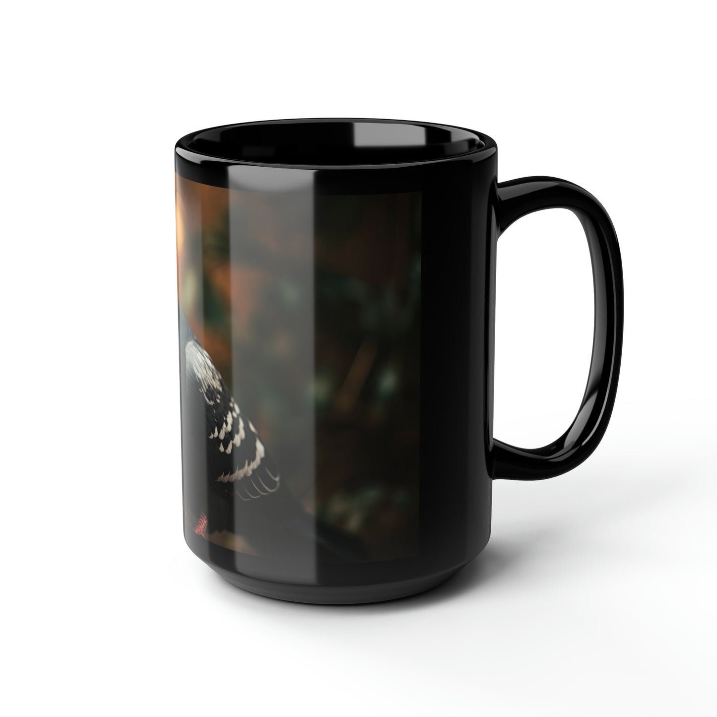 Pigeon Mug - 15oz Ceramic Mug