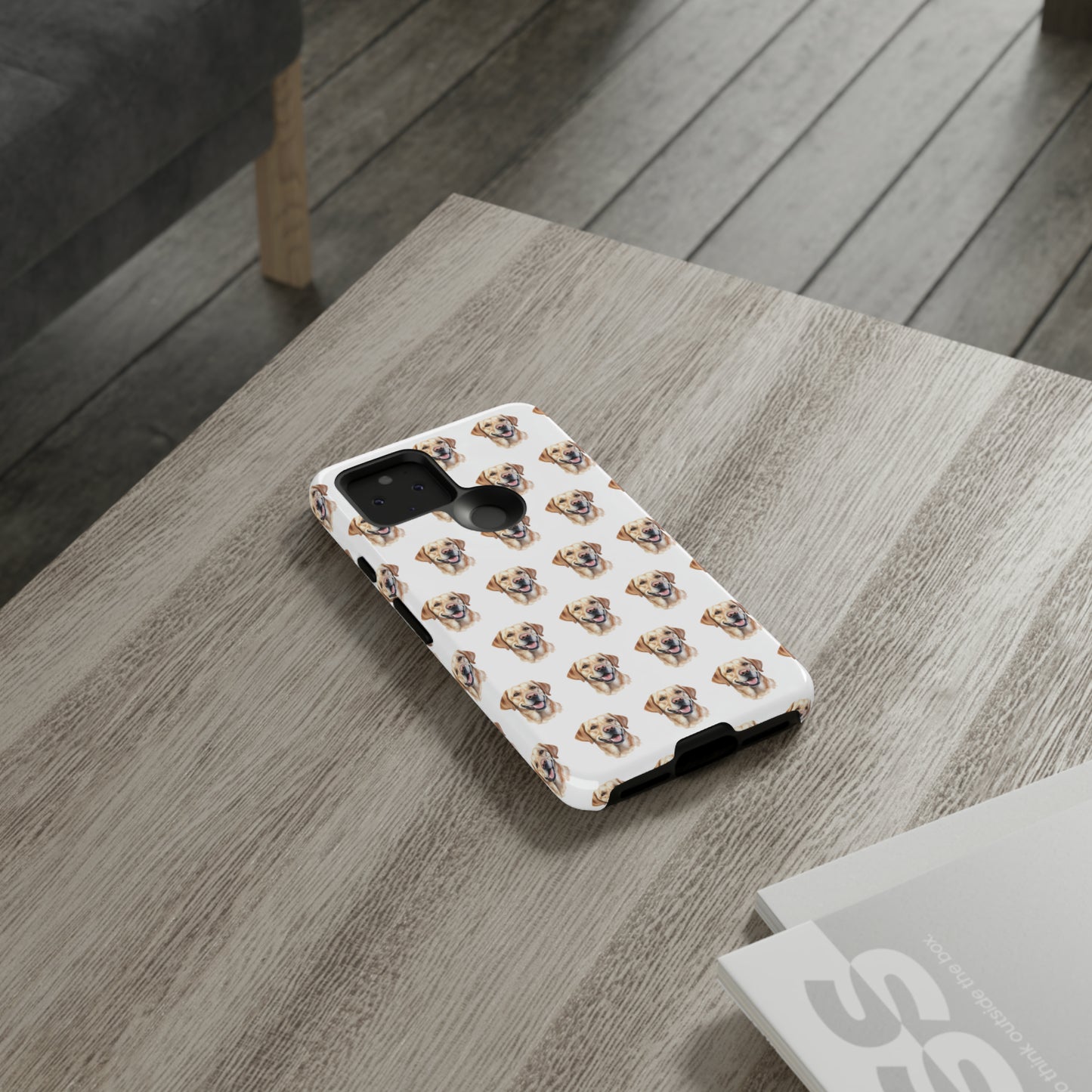 Labrador Retriever Phone Case (White)