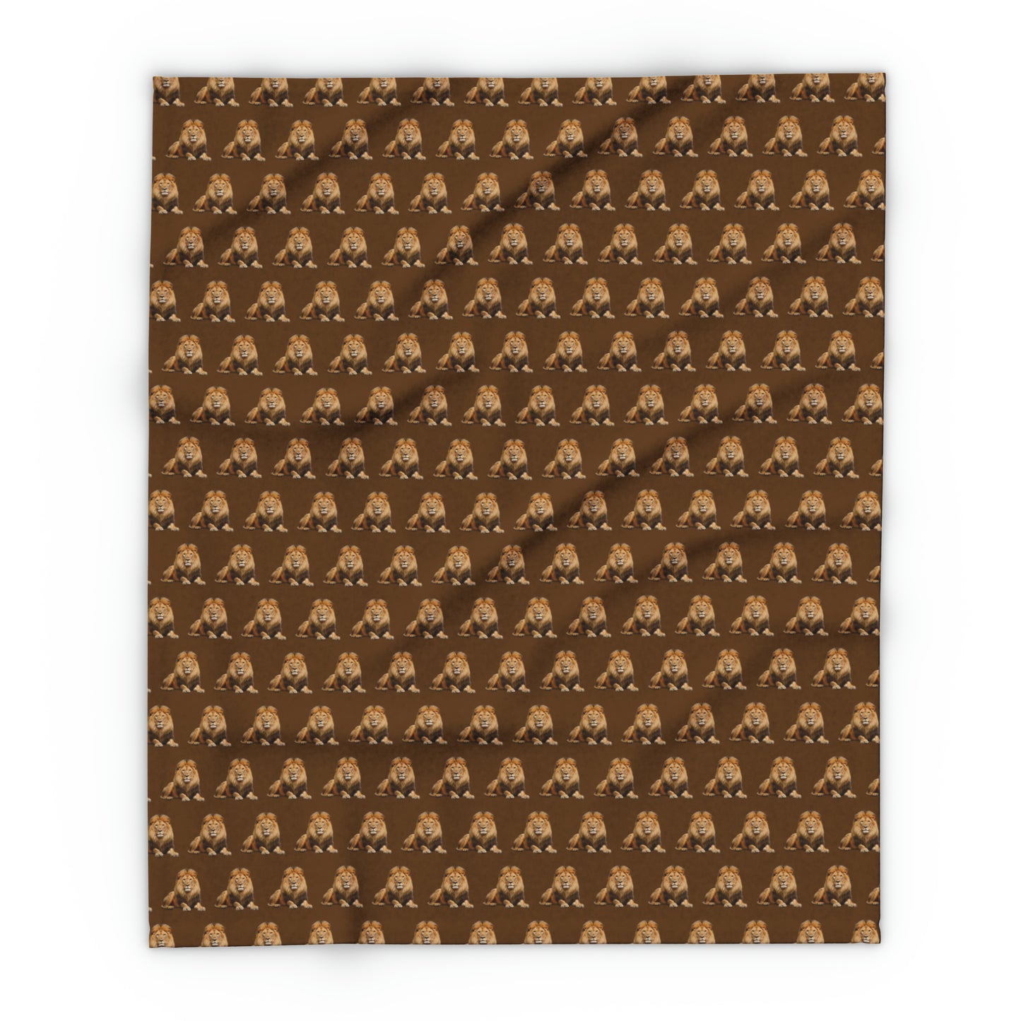 Lion Arctic Fleece Blanket