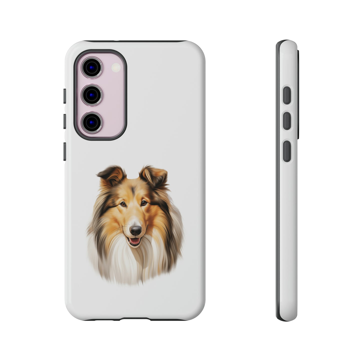 Rough Collie Phone Case
