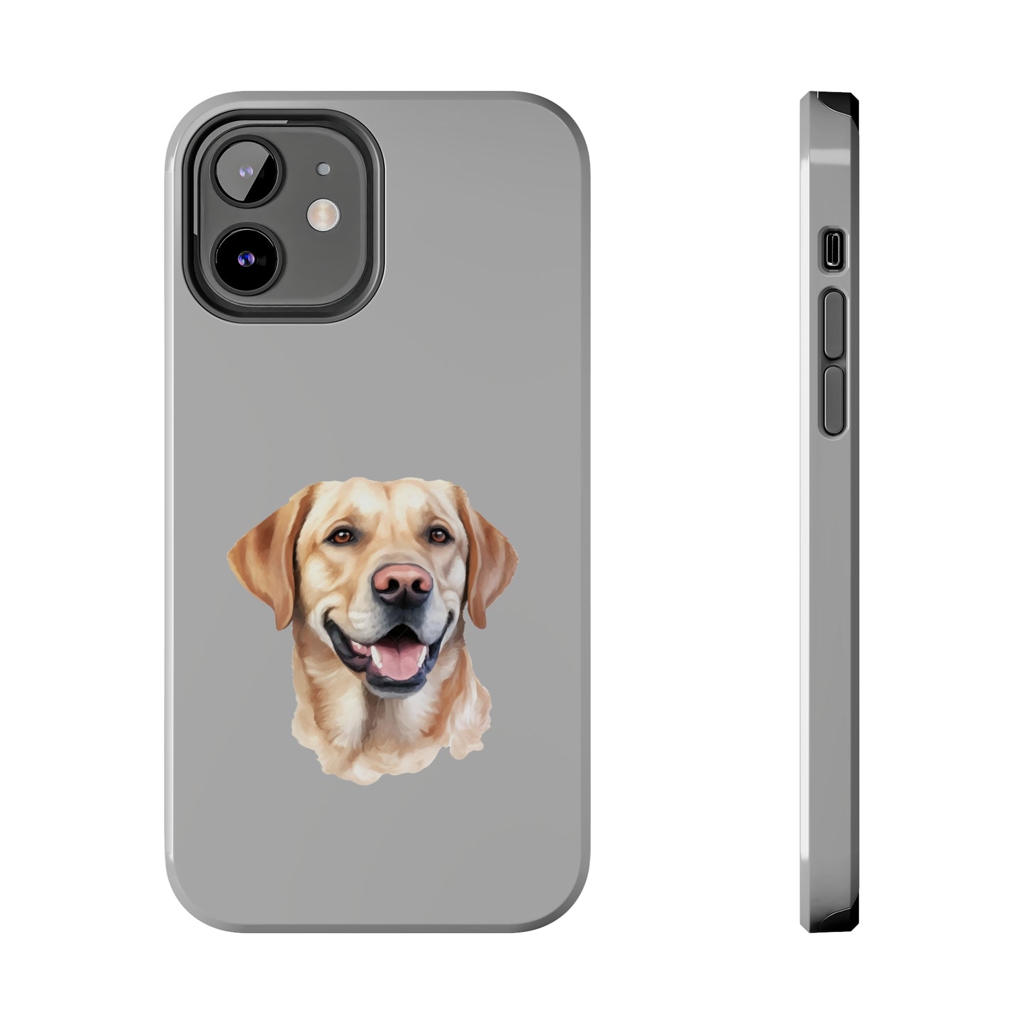 Light Grey Labrador Retriever Tough Phone Case