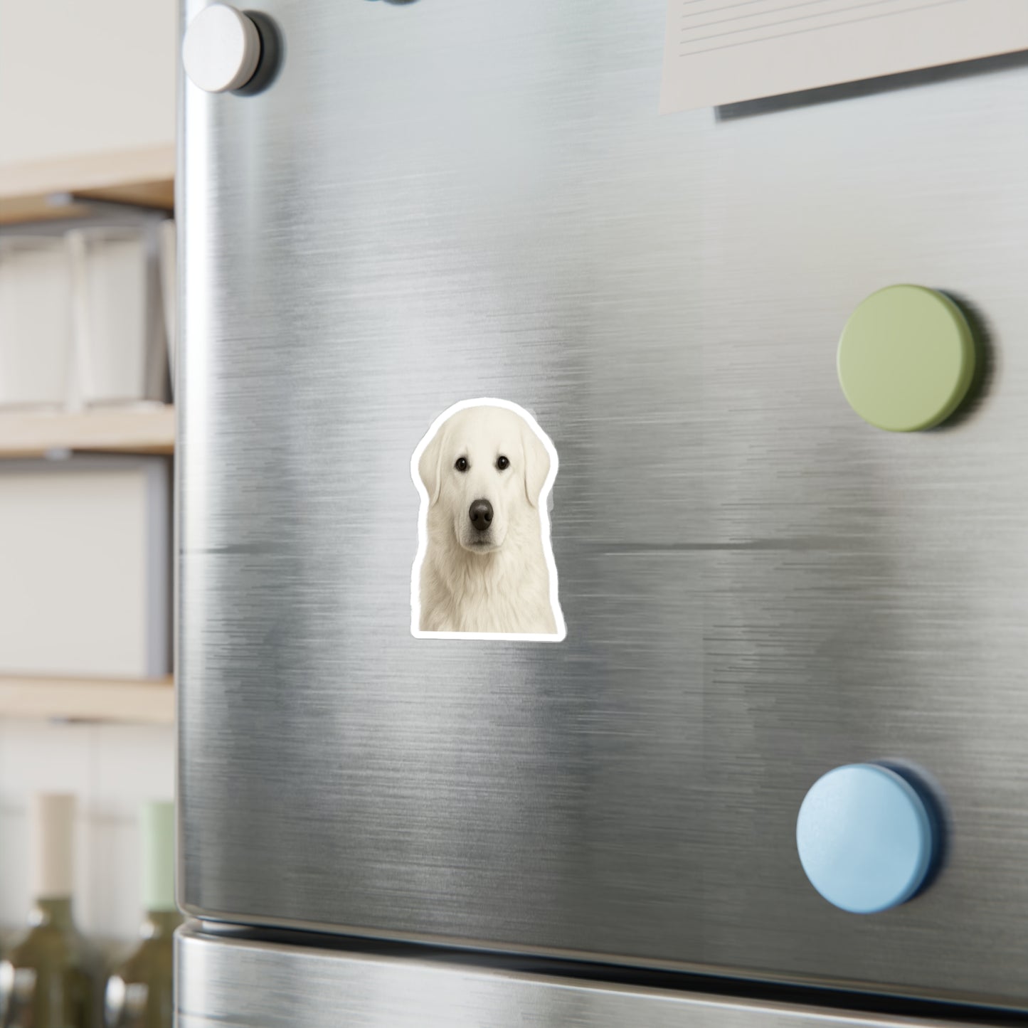 Akbash decal - Akbash sticker - Dog Sticker - Pet Decal - Outdoor - Indoor