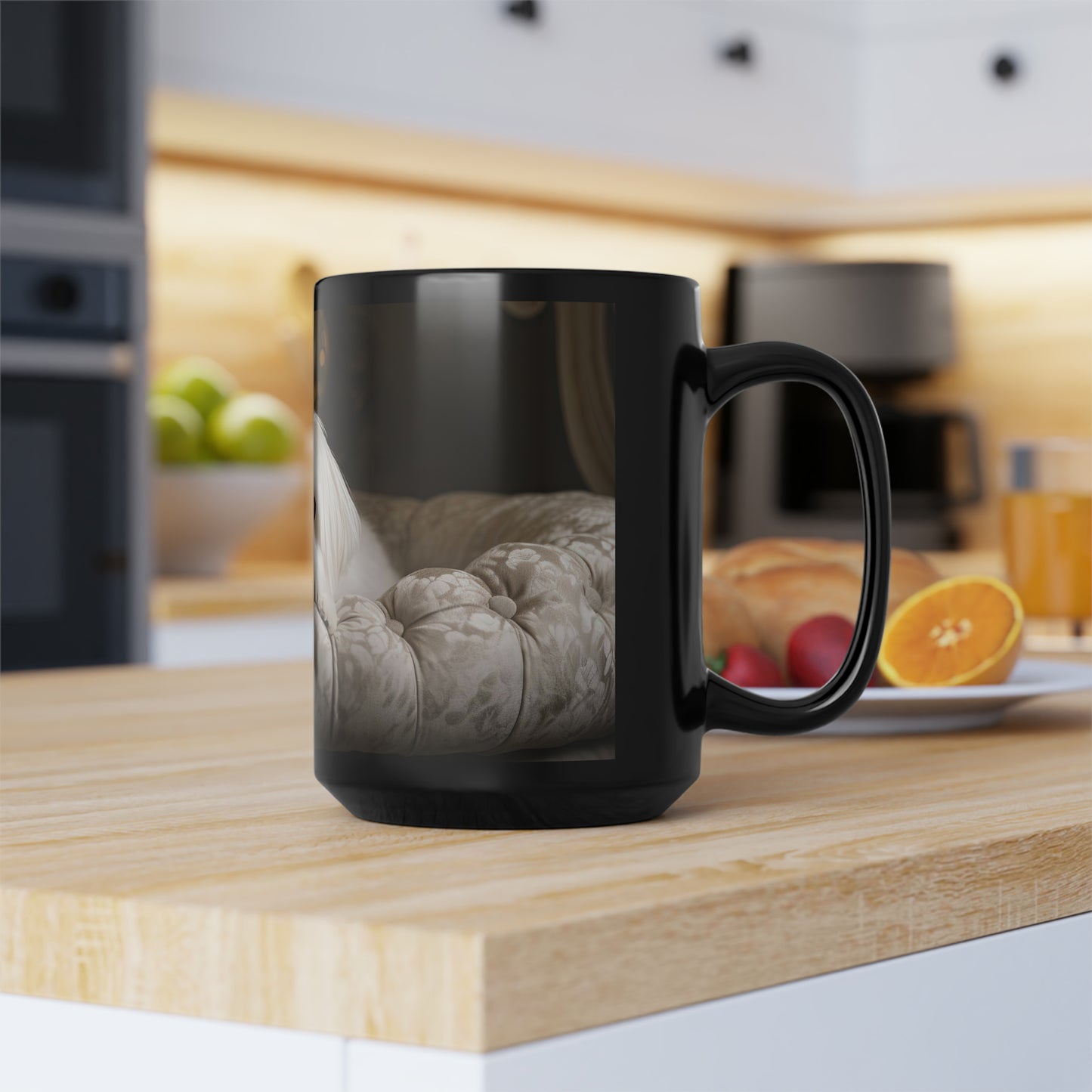 Maltese Mug - 15oz Ceramic Mug