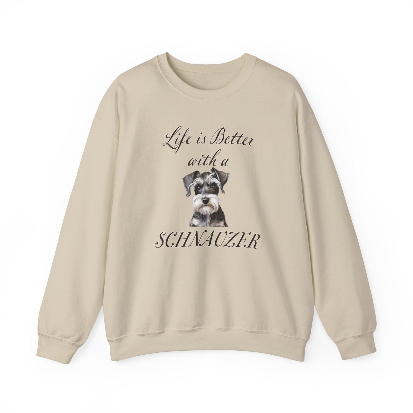 Schnauzer sweatshirt