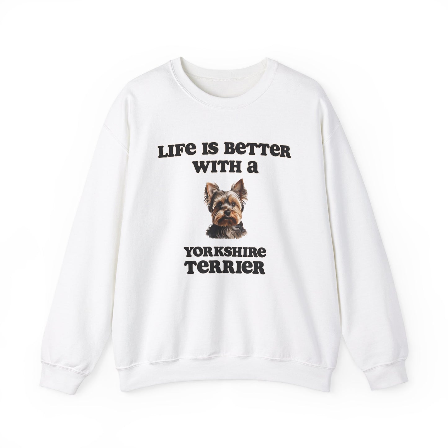 Yorkshire Terrier sweatshirt, Dog Mom Shirt, Dog Dad Shirt